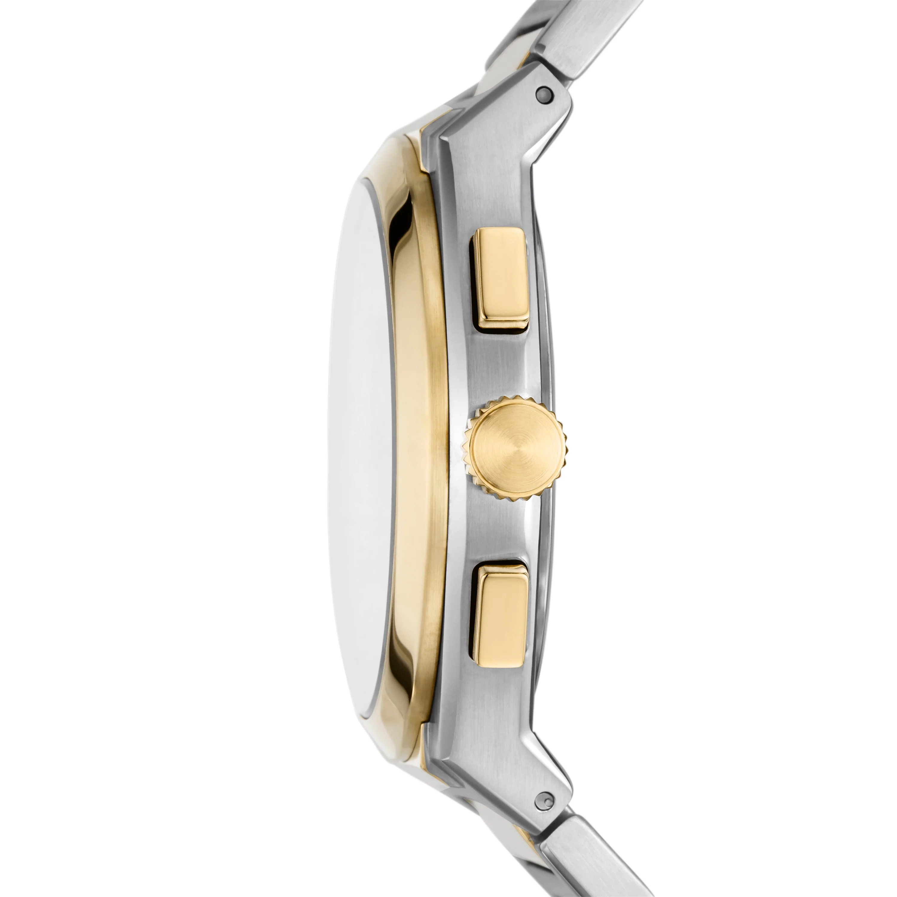 Everett Chronograph Two-Tone Stainless Steel Watch - Image 2