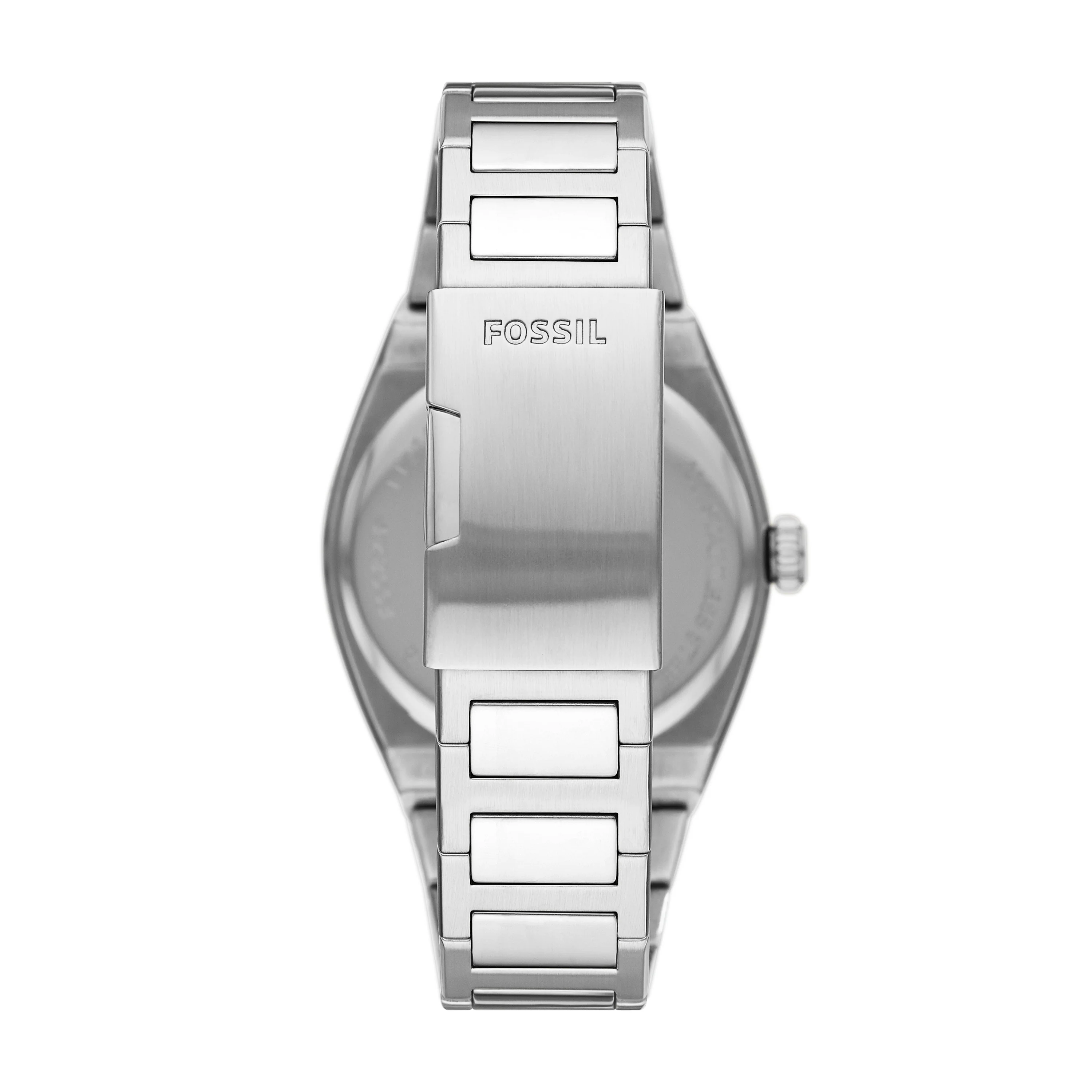 Everett Three-Hand Date Stainless Steel Watch - Image 3