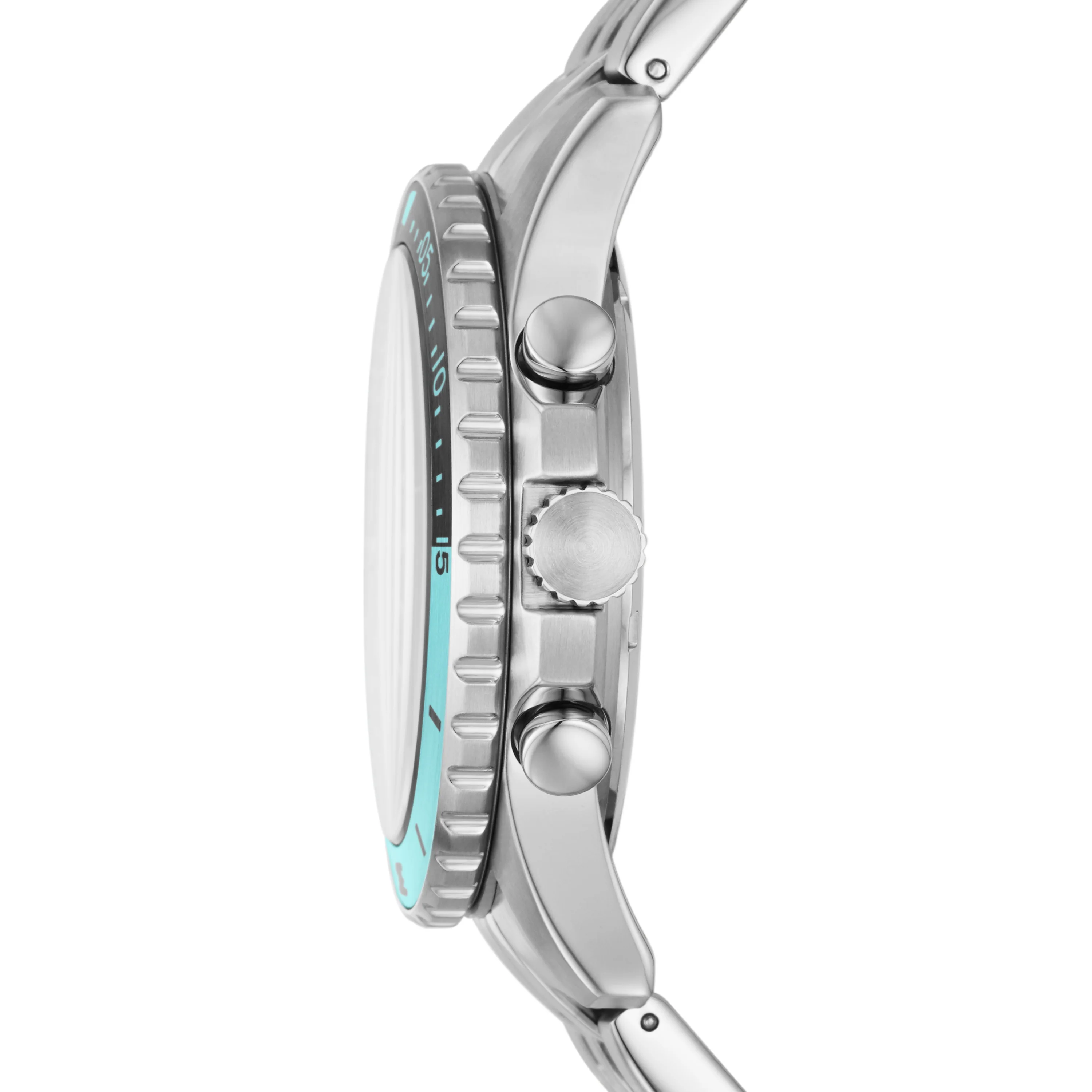 FB-01 Chronograph Stainless Steel Watch - Image 2