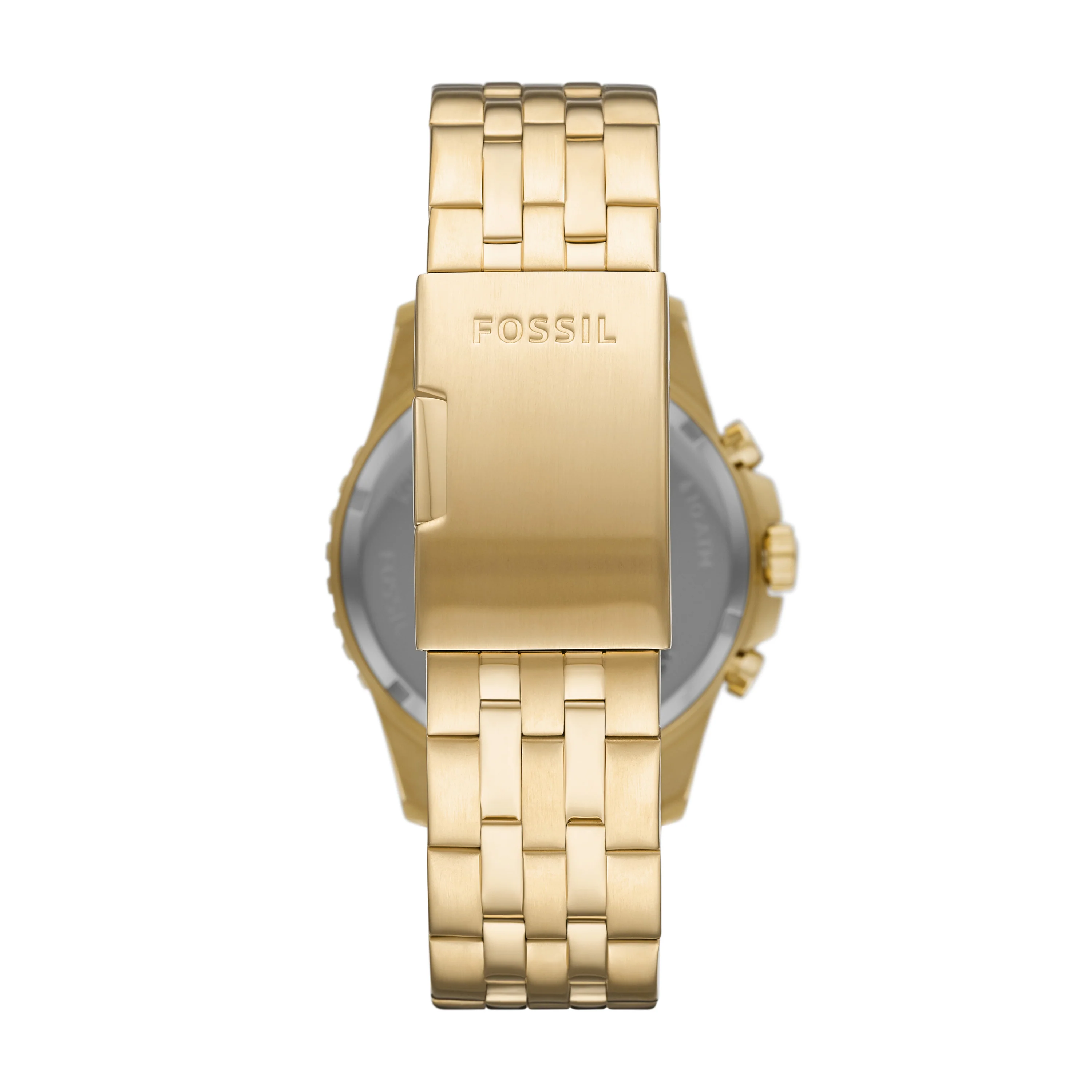 FB-01 Chronograph Gold-Tone Stainless Steel Watch - Image 3