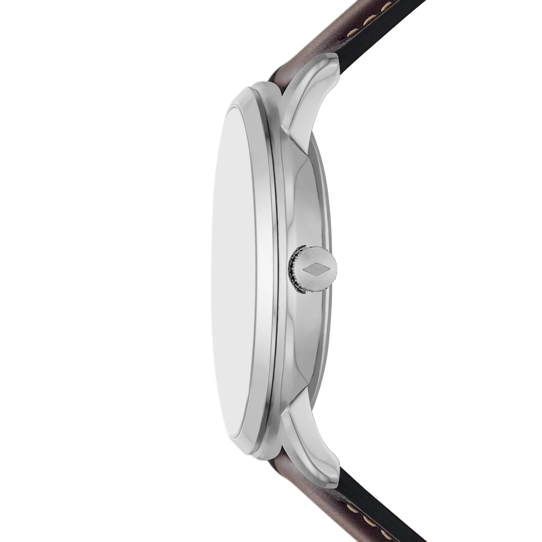 Neutra Moonphase Multifunction Brown Leather Watch - Image 3