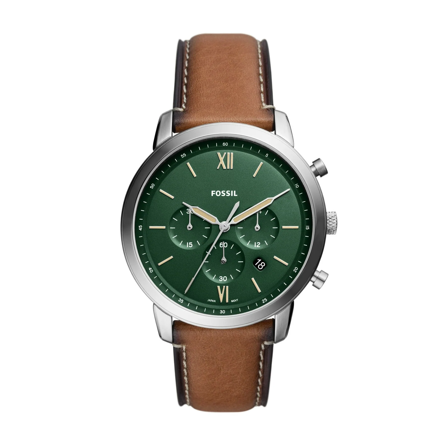 Neutra Chronograph Tan LiteHide⢠Watch
