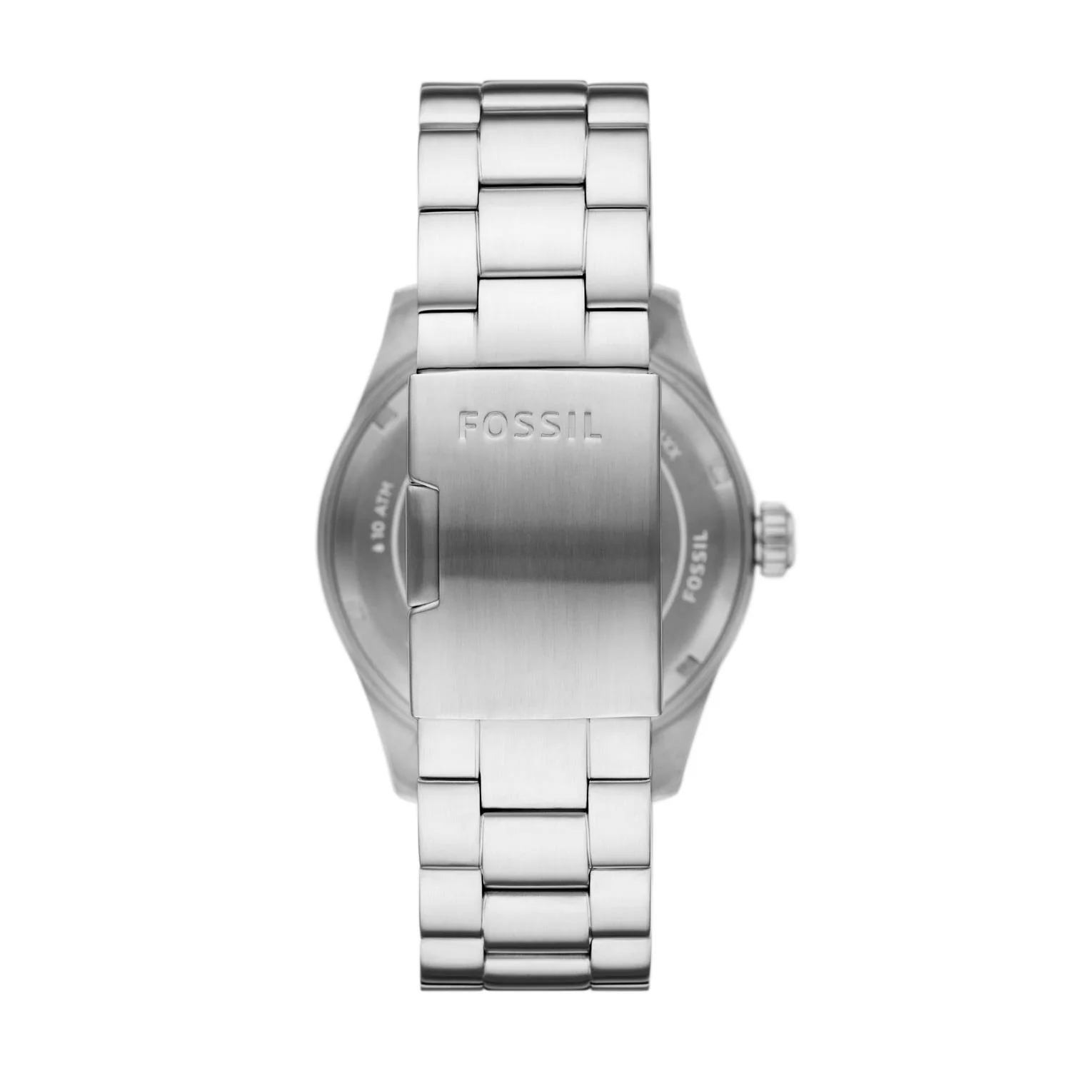 Defender Solar-Powered Stainless Steel Watch - Image 3