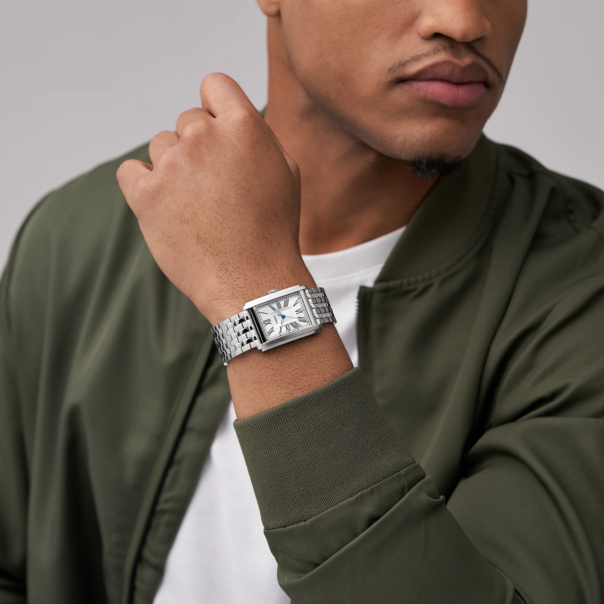 Carraway Three-Hand Stainless Steel Watch - Image 4