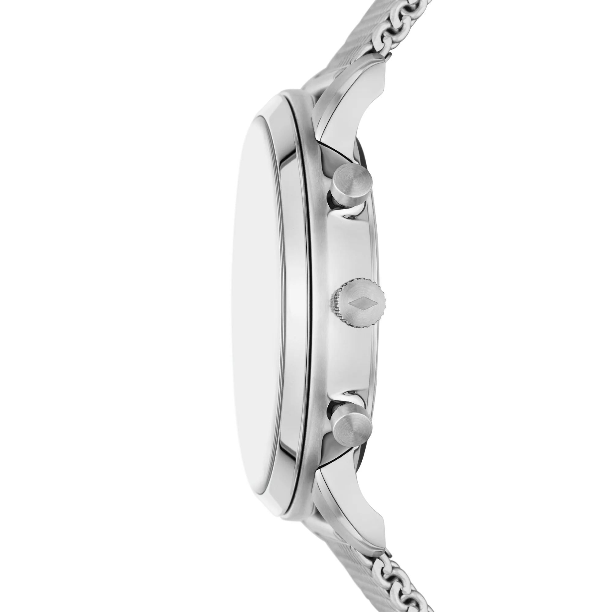 Neutra Chronograph Stainless Steel Mesh Watch and Bracelet Box Set - Image 2