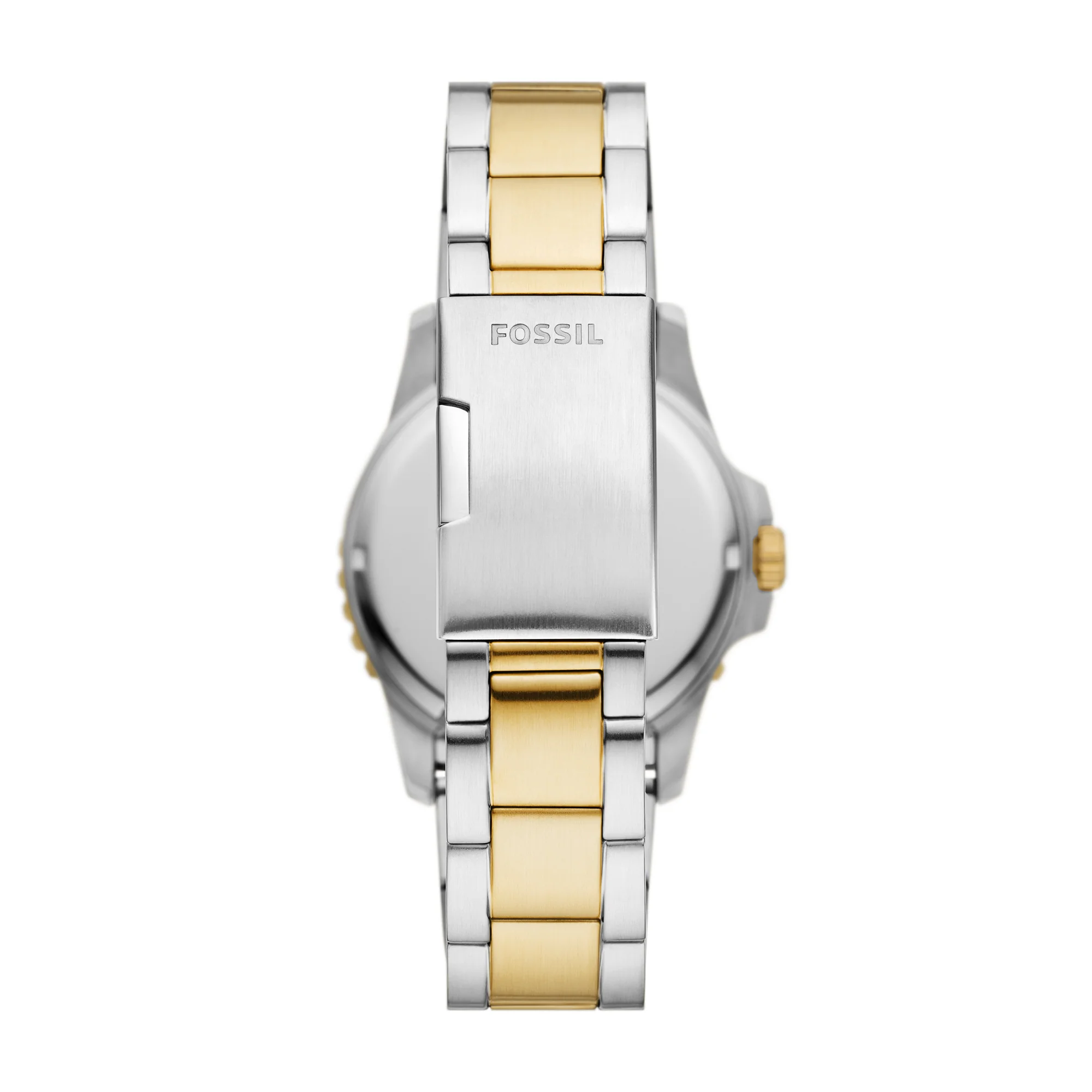 Fossil Blue Dive Three-Hand Date Two-Tone Stainless Steel Watch - Image 3