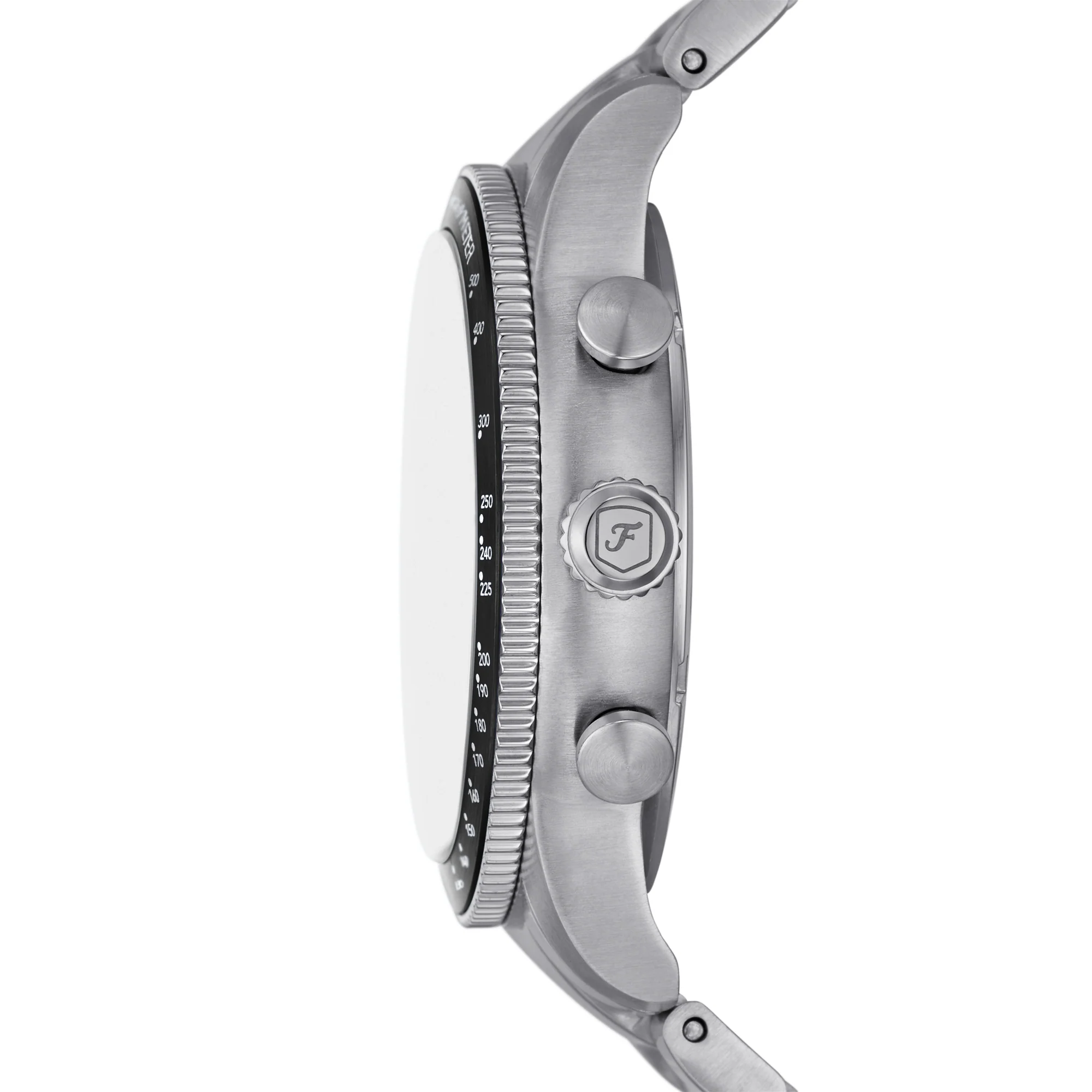Sport Tourer Chronograph Stainless Steel Watch - Image 2