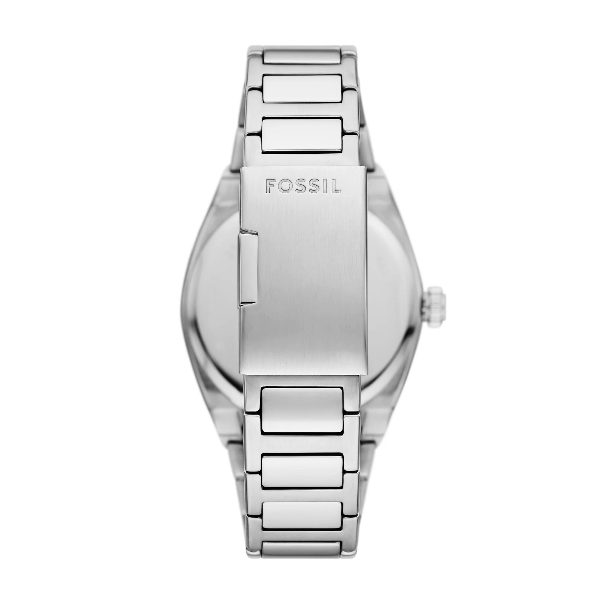 Everett Three-Hand Date Stainless Steel Watch - Image 3