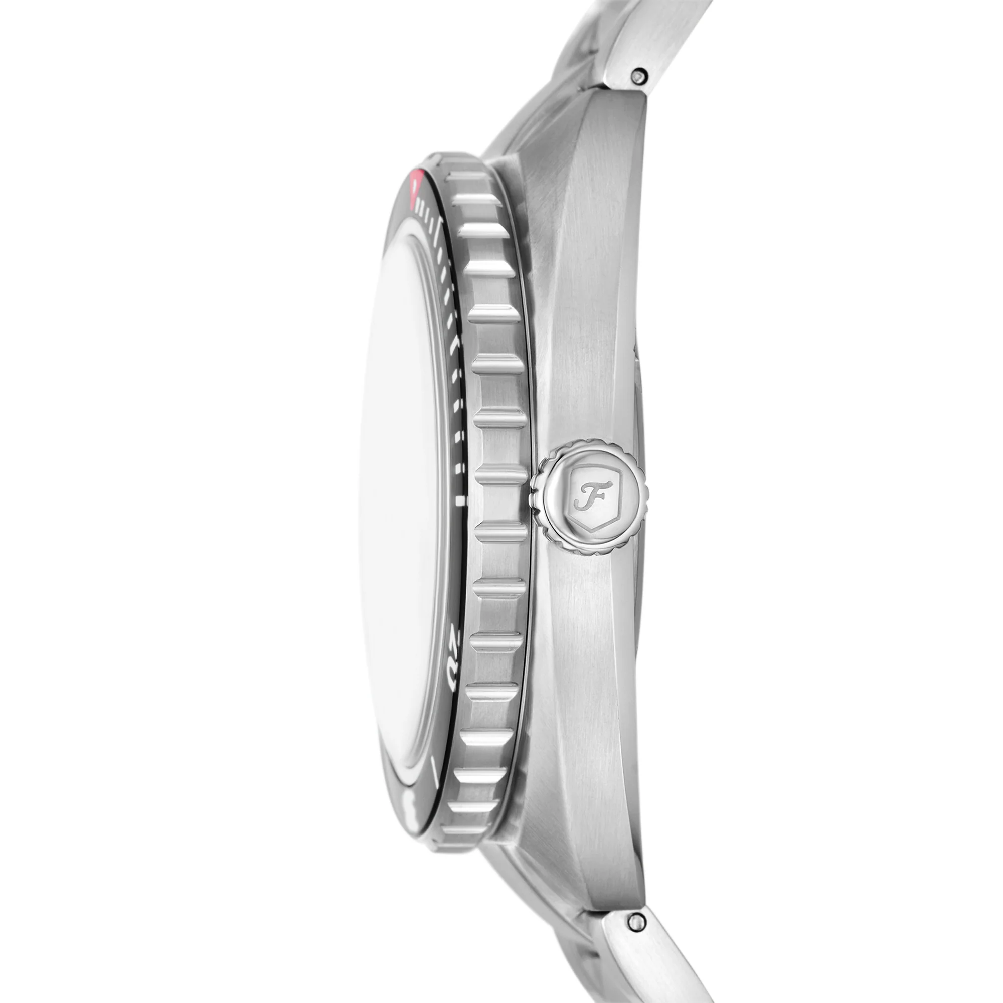 Breaker Three-Hand Date Stainless Steel Watch - Image 2