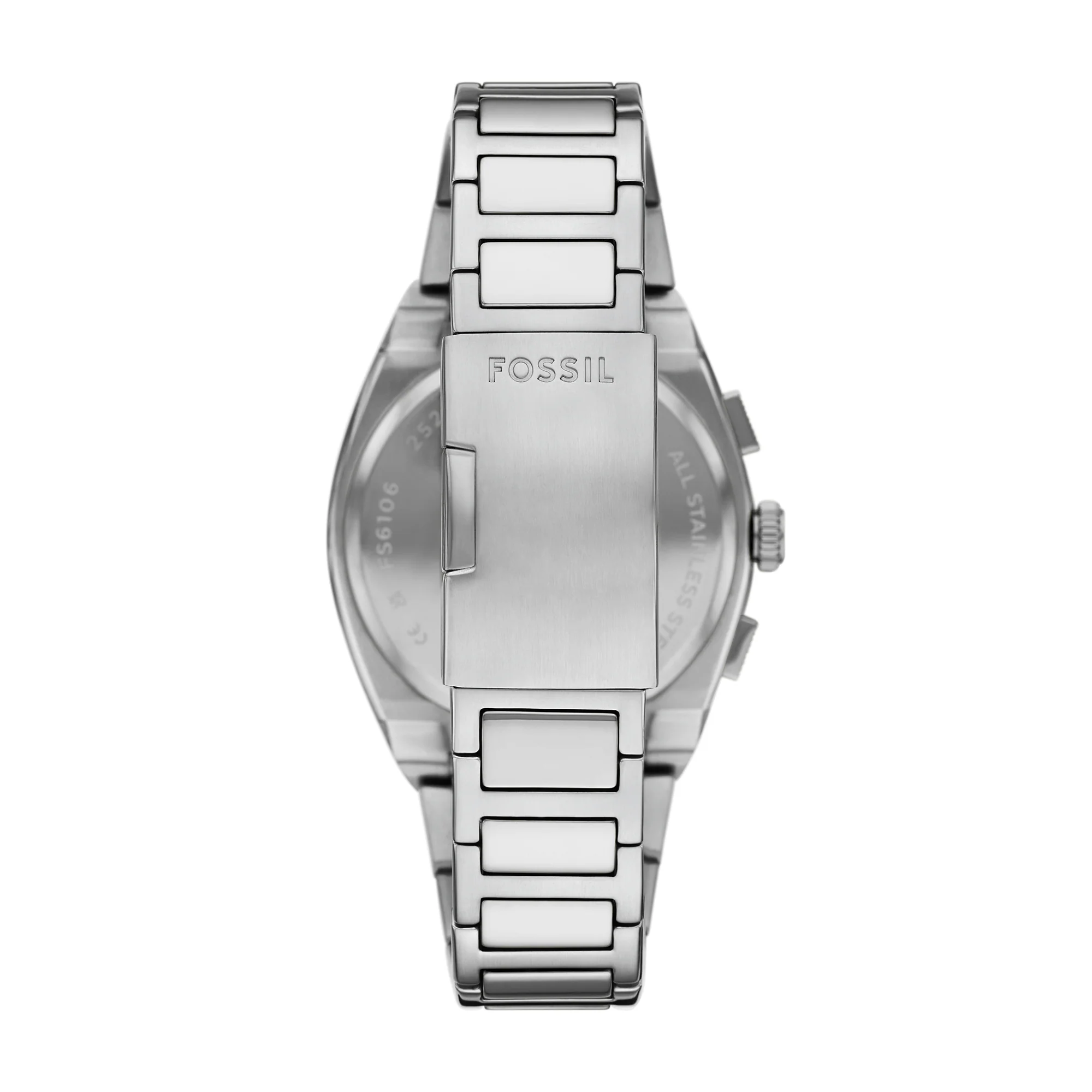 Everett Chronograph Stainless Steel Watch - Image 3
