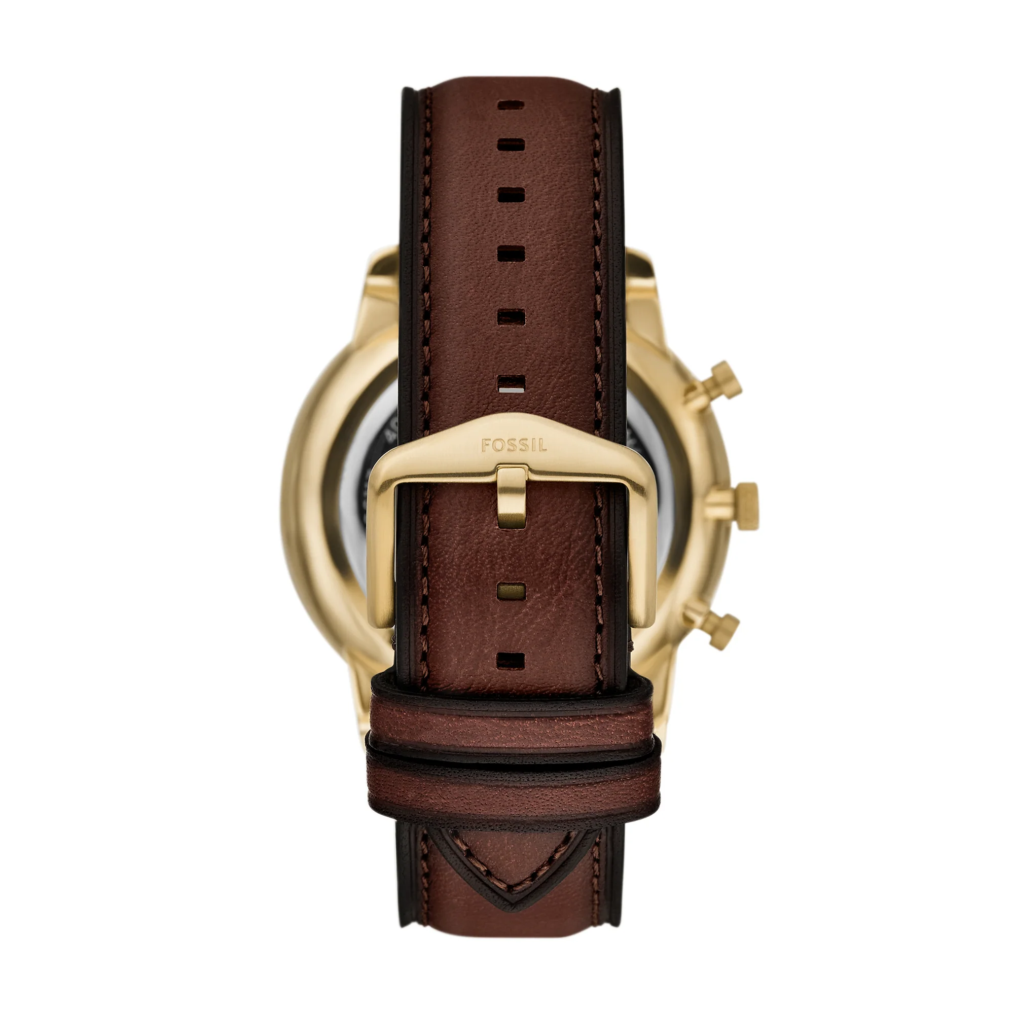 Neutra Chronograph Brown Leather Watch - Image 3