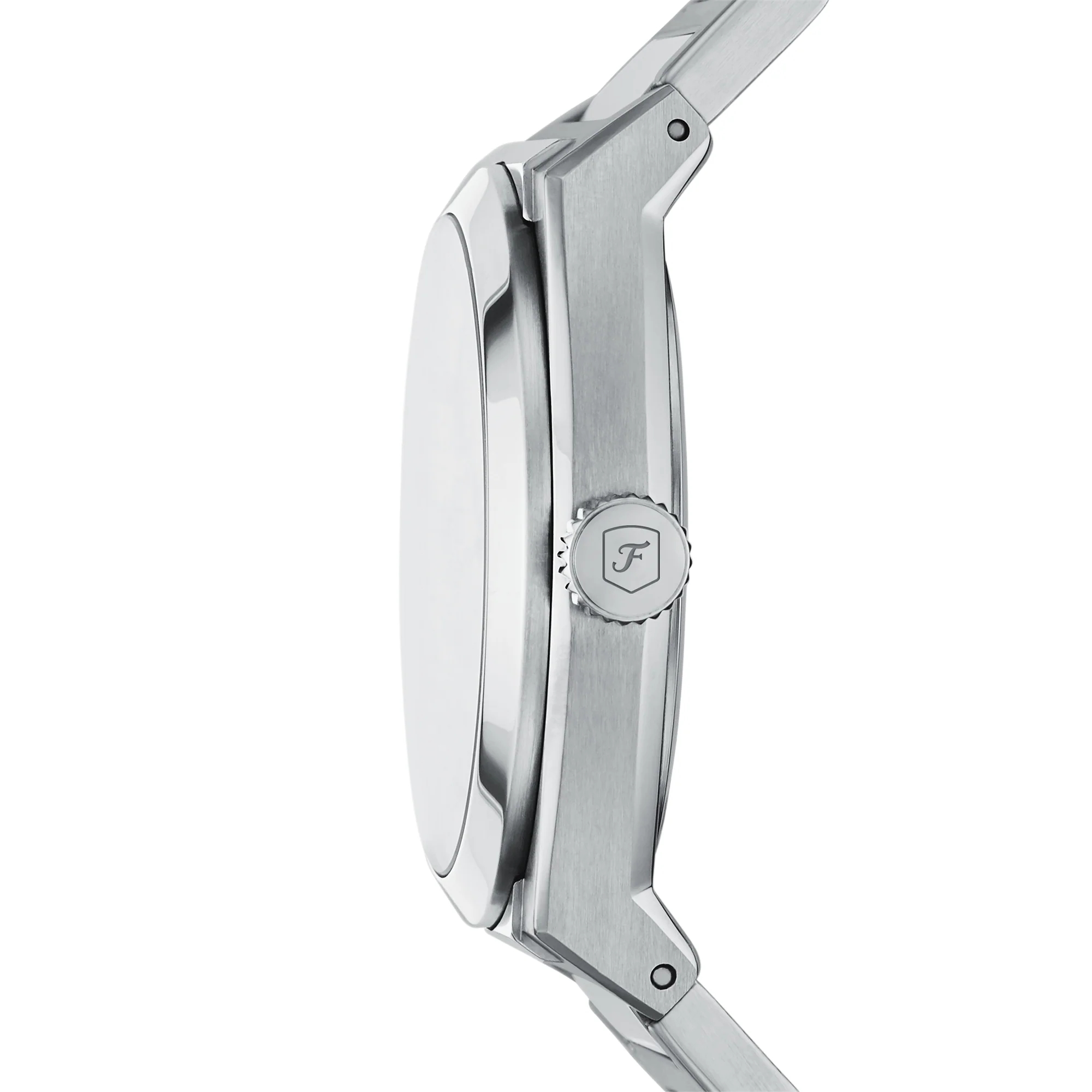 Everett Three-Hand Date Stainless Steel Watch - Image 2