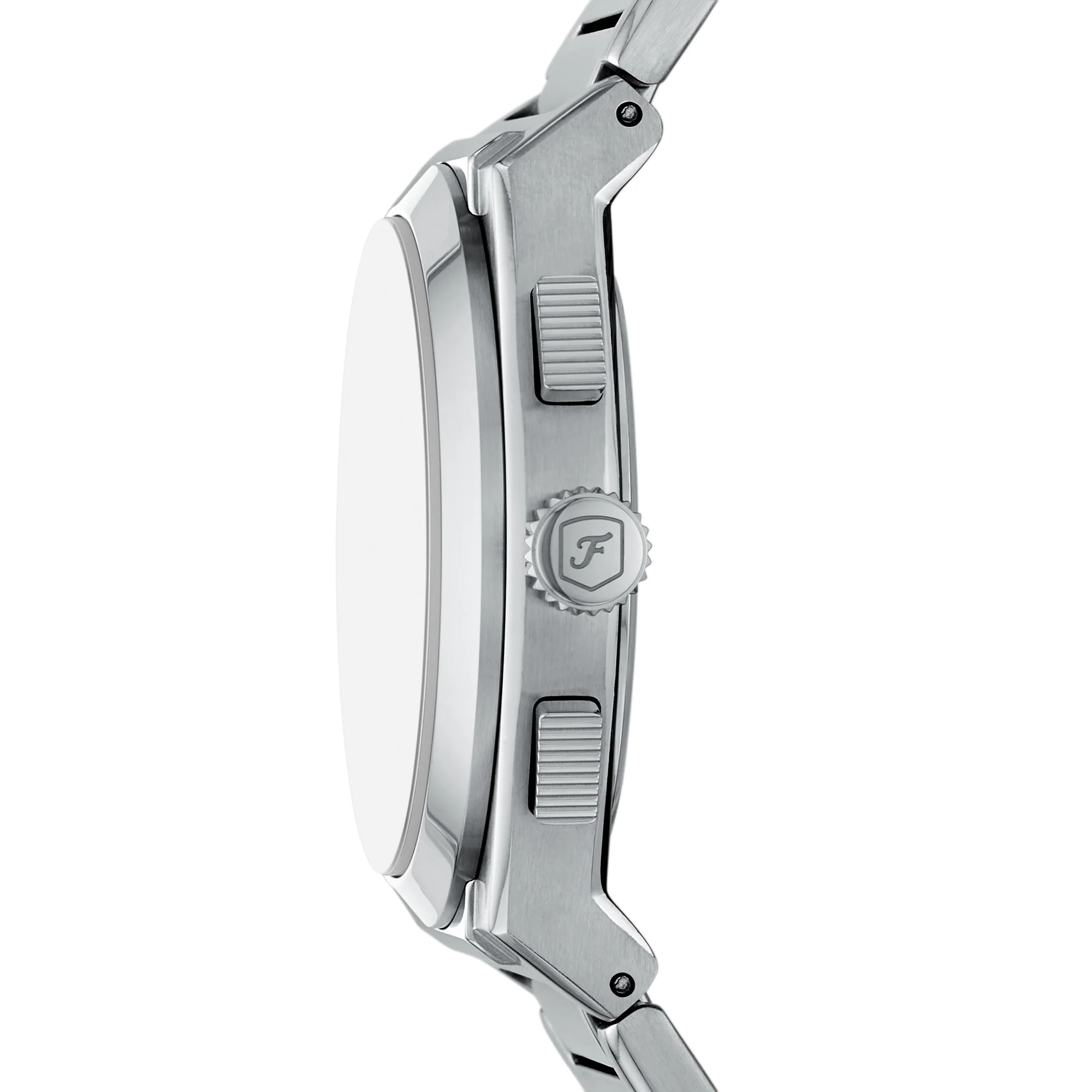 Everett Chronograph Stainless Steel Watch - Image 2