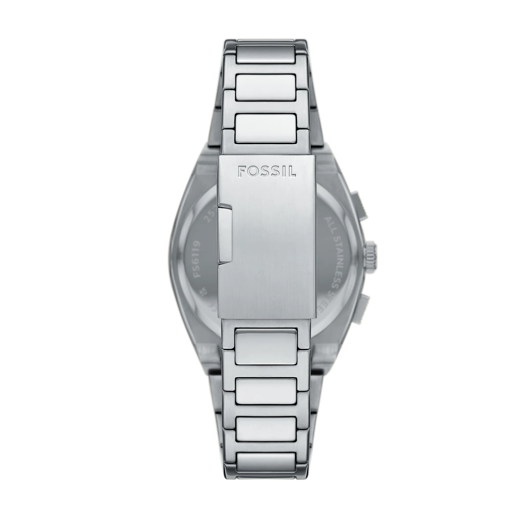 Everett Chronograph Stainless Steel Watch - Image 3