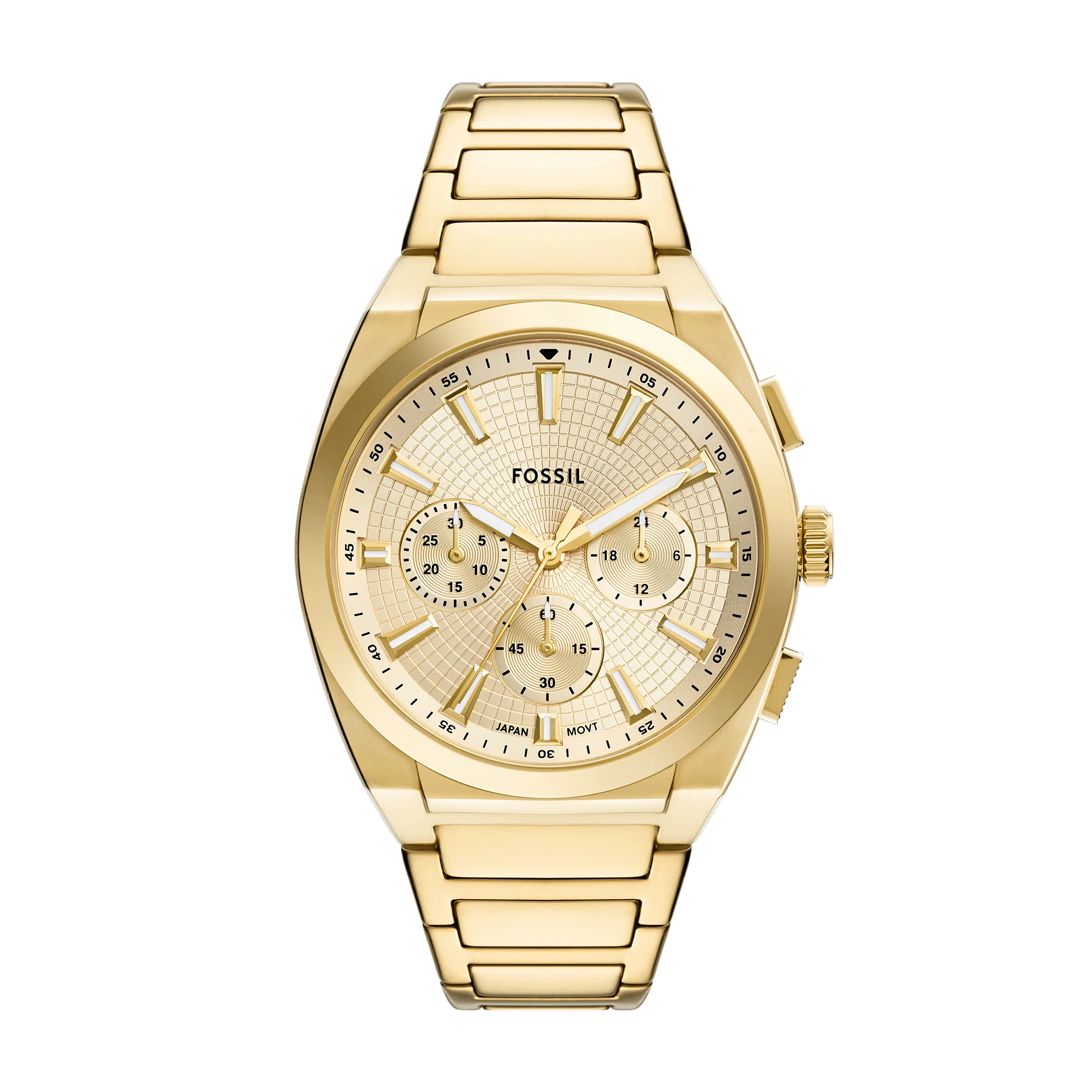 Everett Chronograph Gold-Tone Stainless Steel Watch