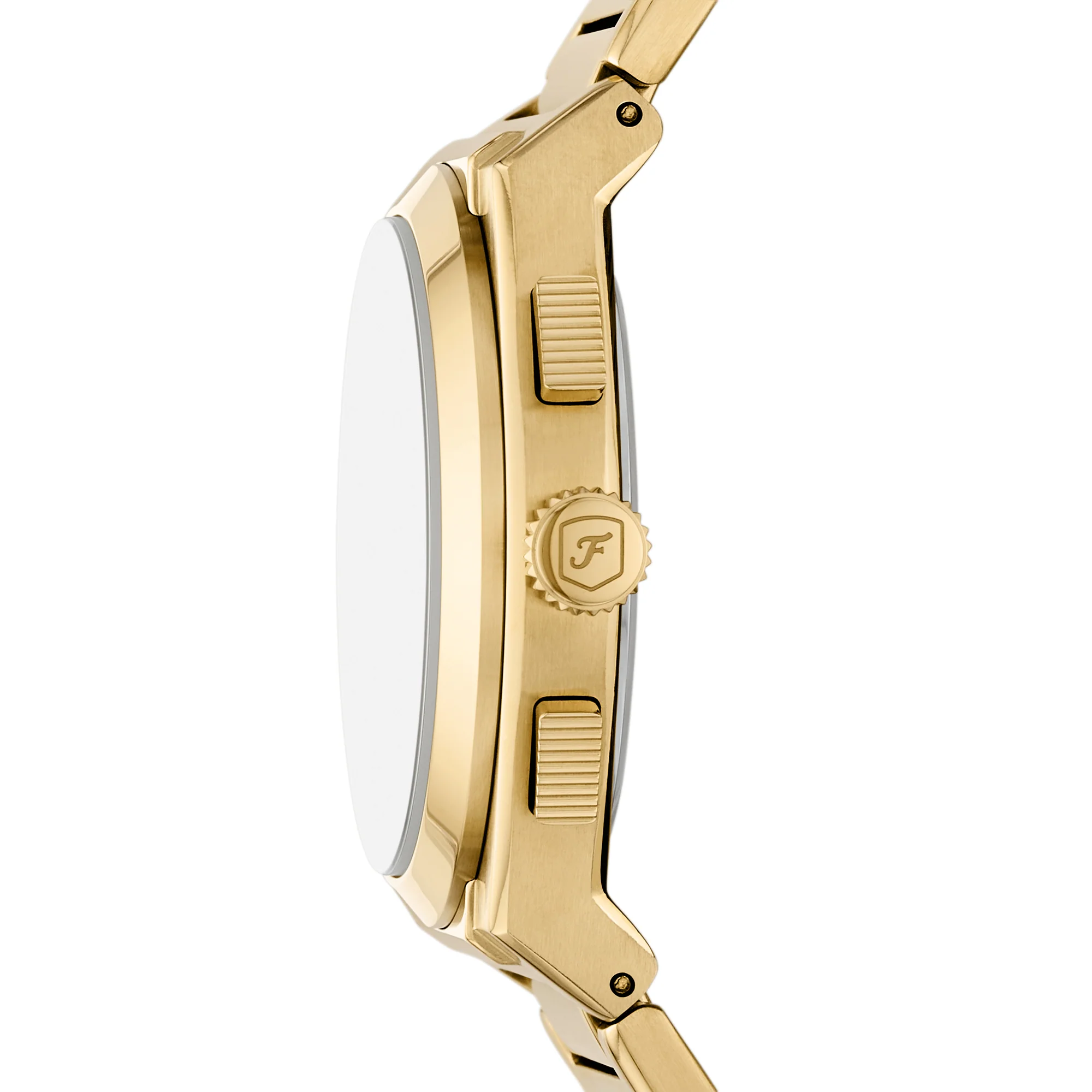 Everett Chronograph Gold-Tone Stainless Steel Watch - Image 2