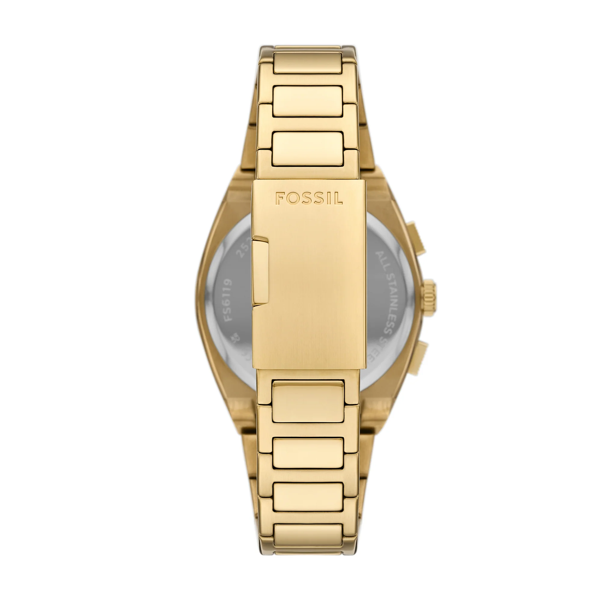 Everett Chronograph Gold-Tone Stainless Steel Watch - Image 3