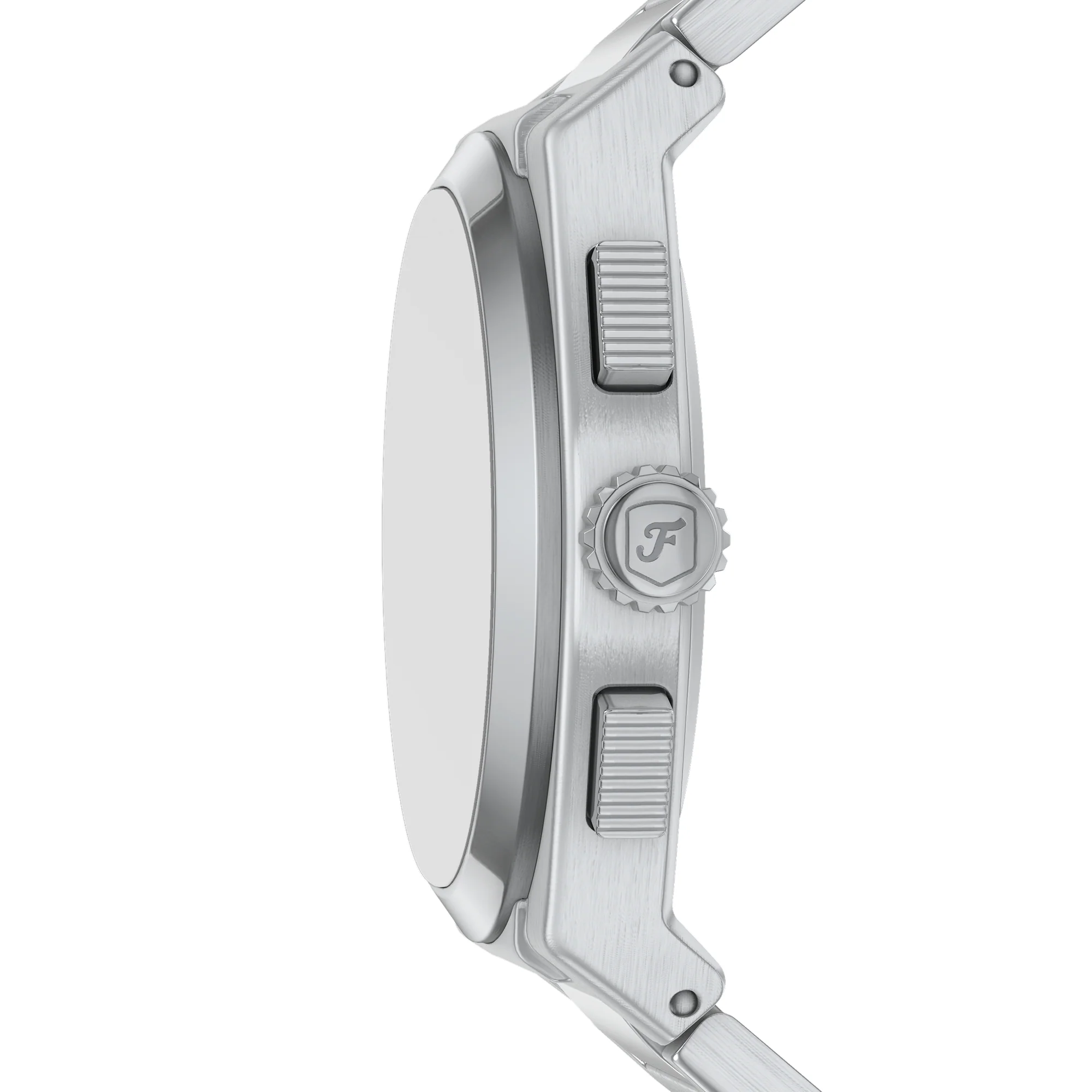 Everett Chronograph Stainless Steel Watch - Image 2