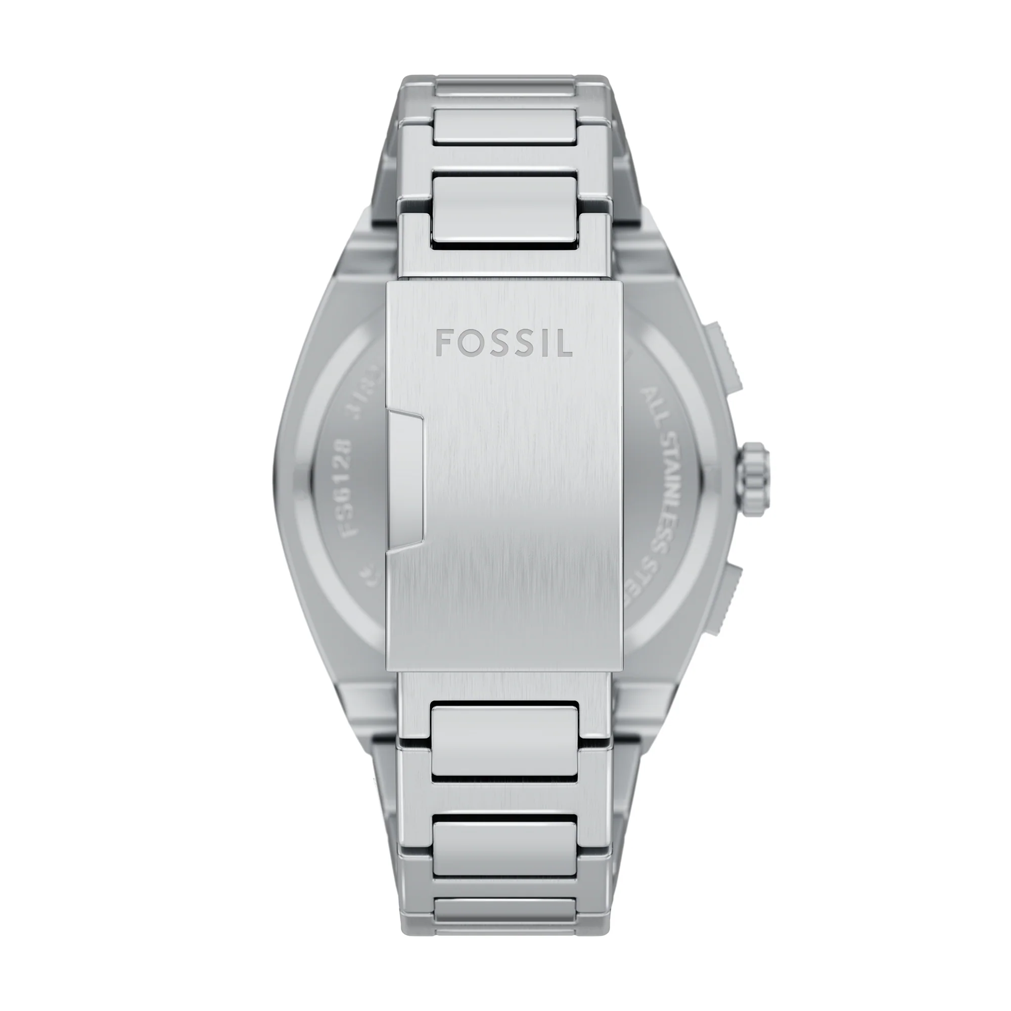 Everett Chronograph Stainless Steel Watch - Image 3