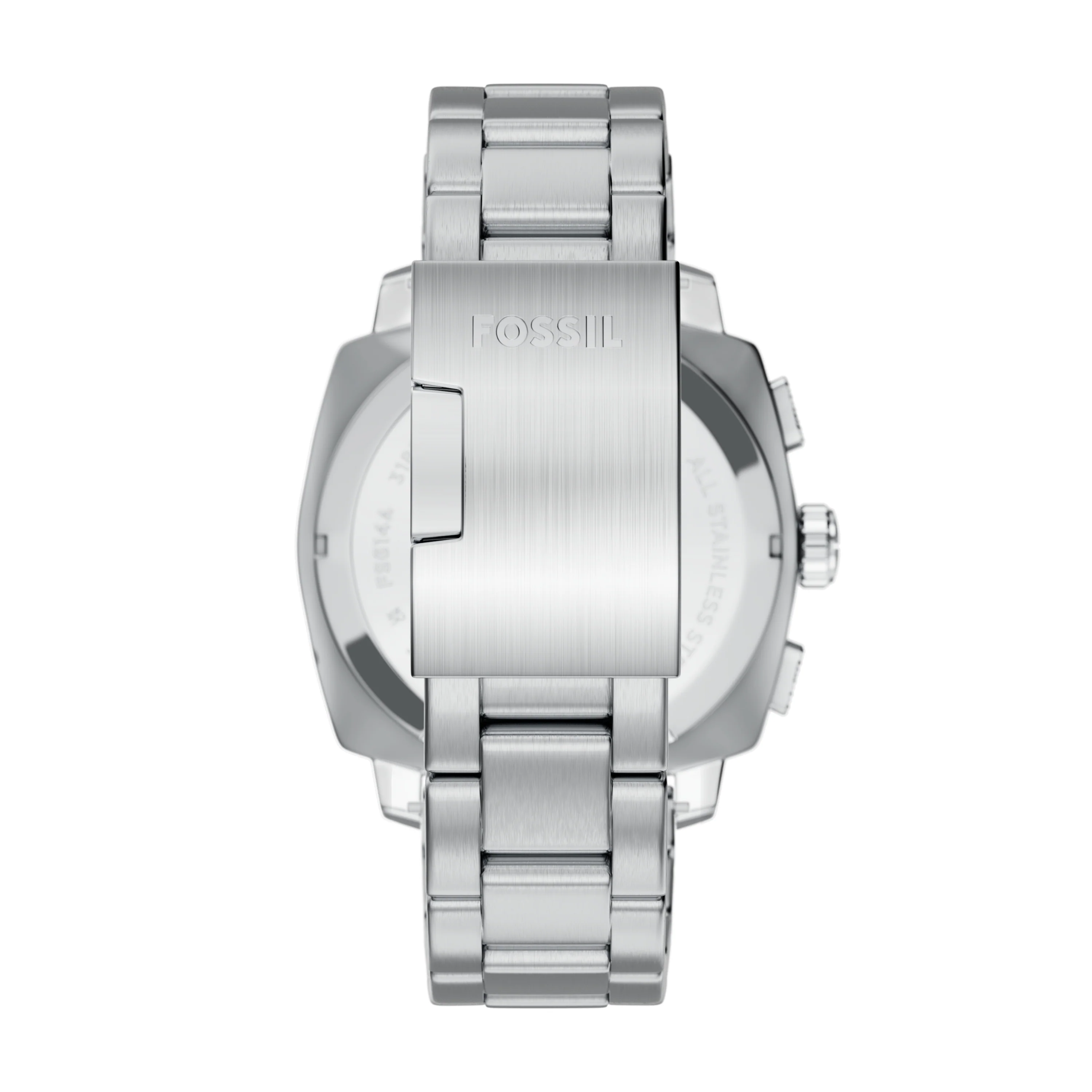 Machine Chronograph Stainless Steel Watch - Image 2