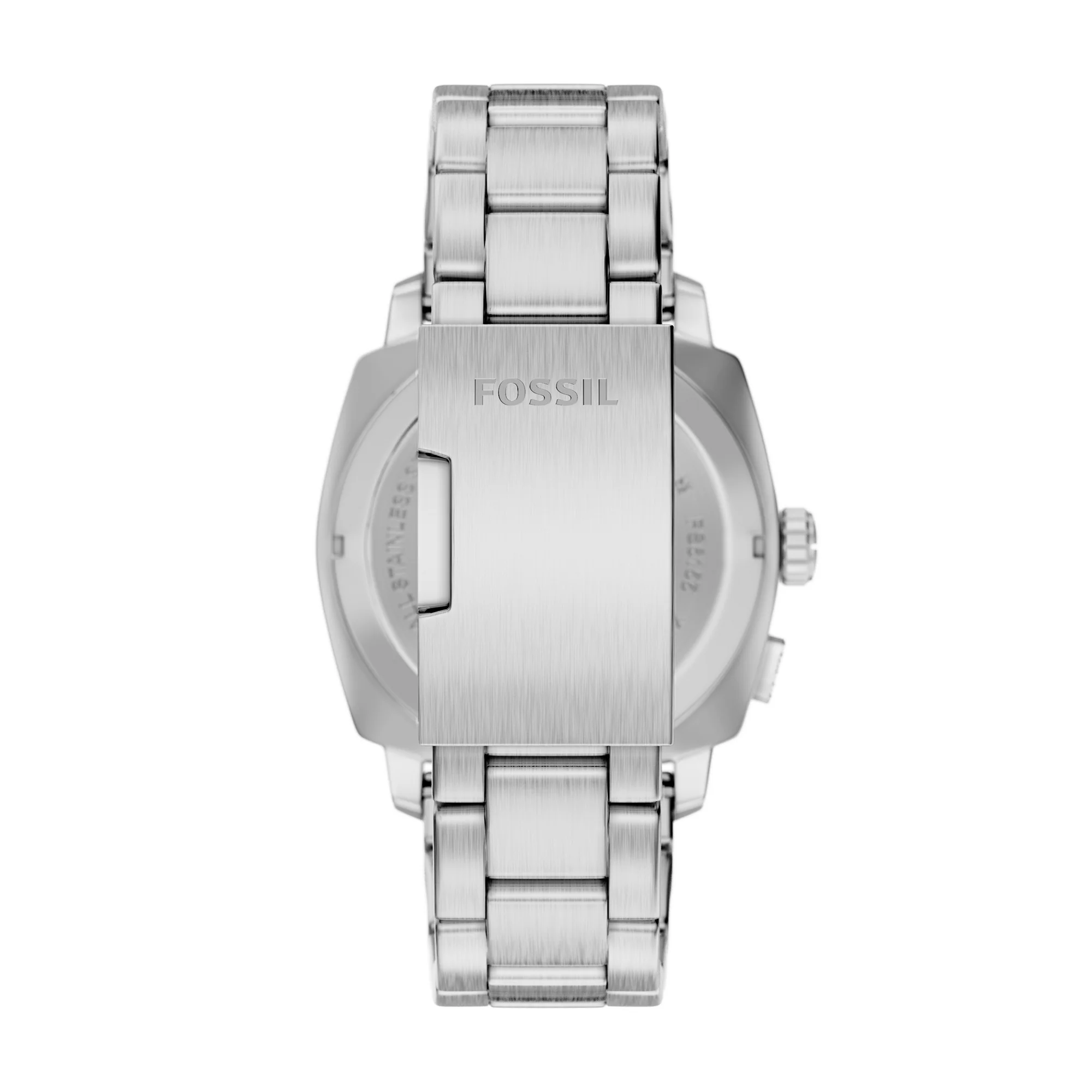 Machine Big Tic Stainless Steel Watch - Image 4