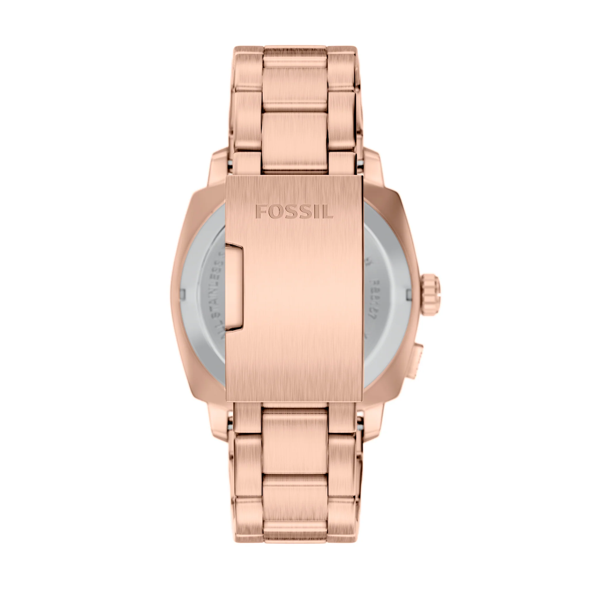 Machine Big Tic Rose Gold-Tone Stainless Steel Watch - Image 4