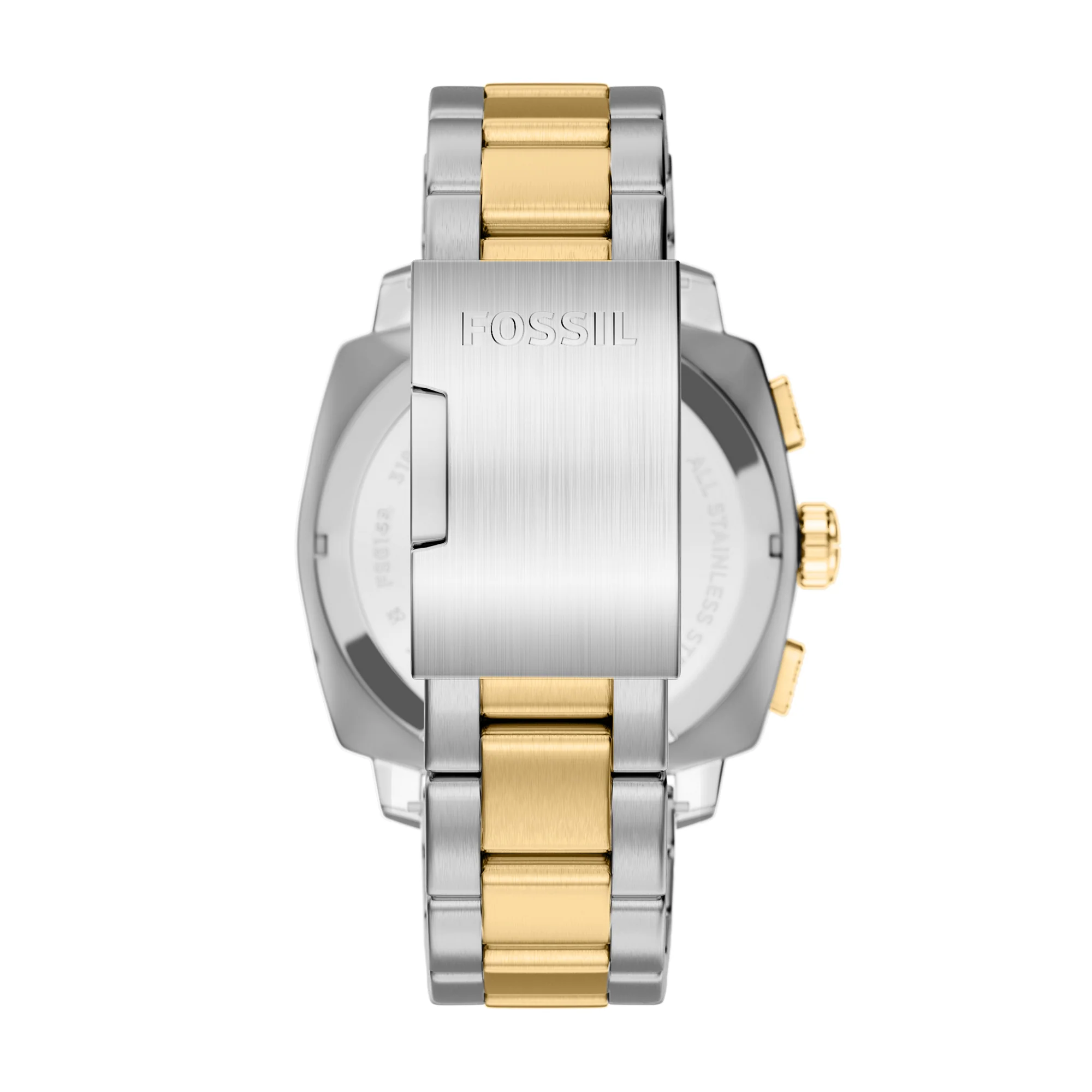 Machine Chronograph Two-Tone Stainless Steel Watch - Image 3
