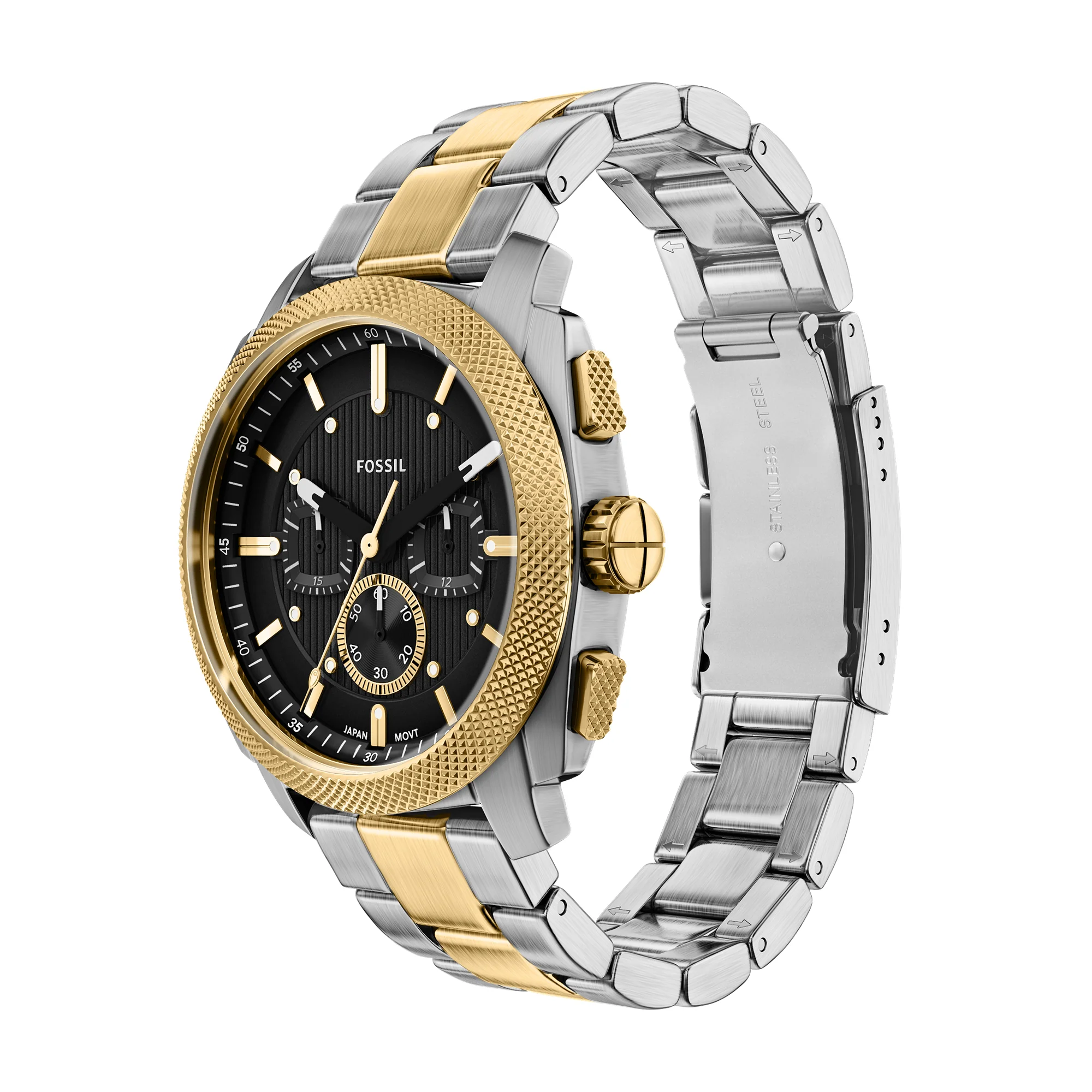 Machine Chronograph Two-Tone Stainless Steel Watch - Image 5