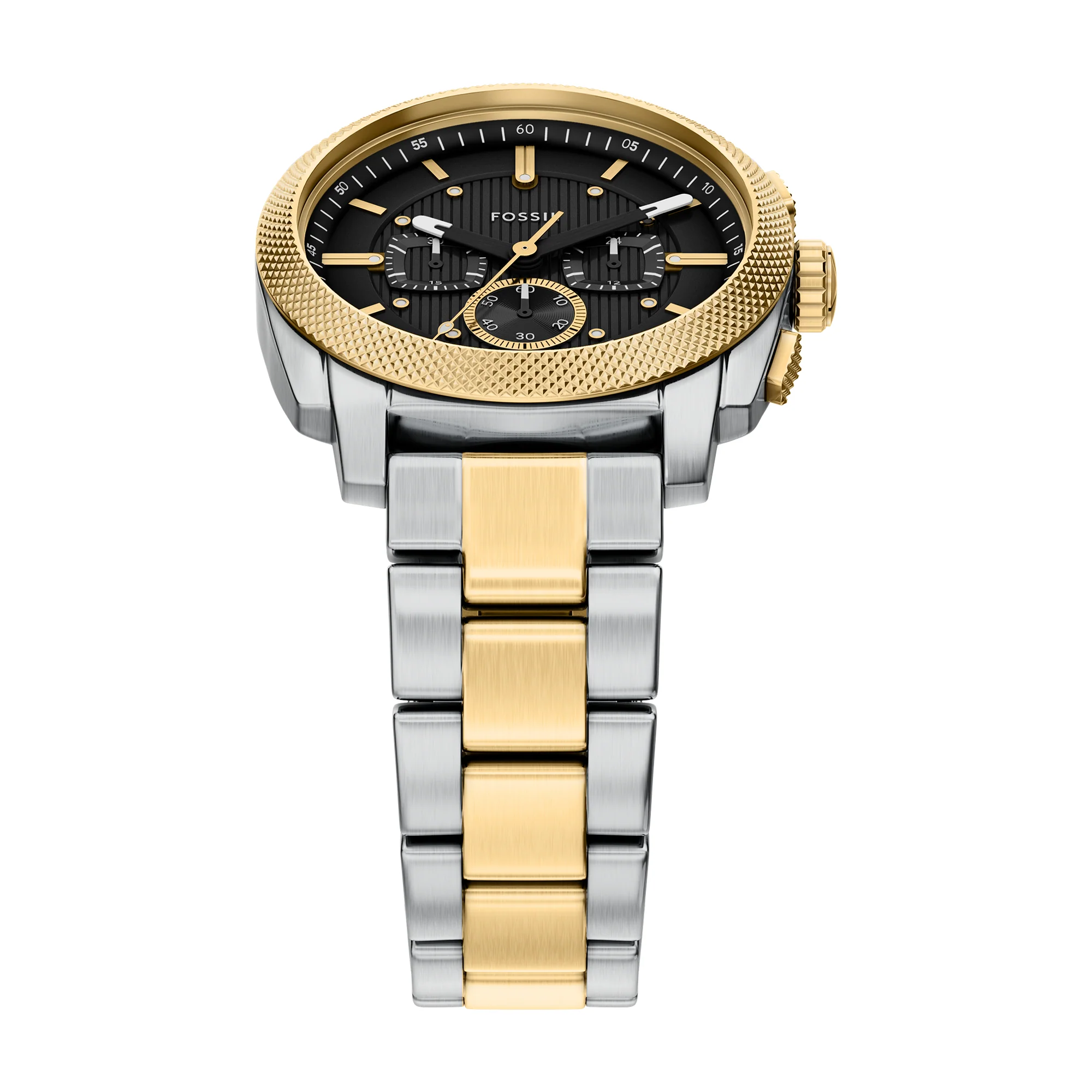 Machine Chronograph Two-Tone Stainless Steel Watch - Image 6