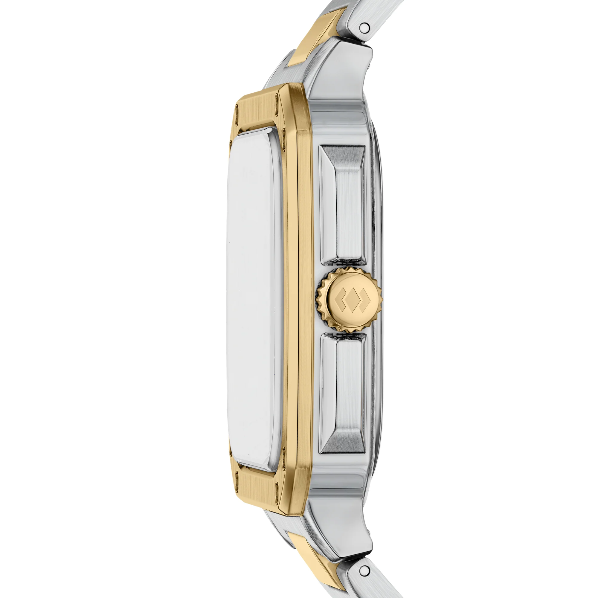 Crosby Three-Hand Date Two-Tone Stainless Steel Watch - Image 3