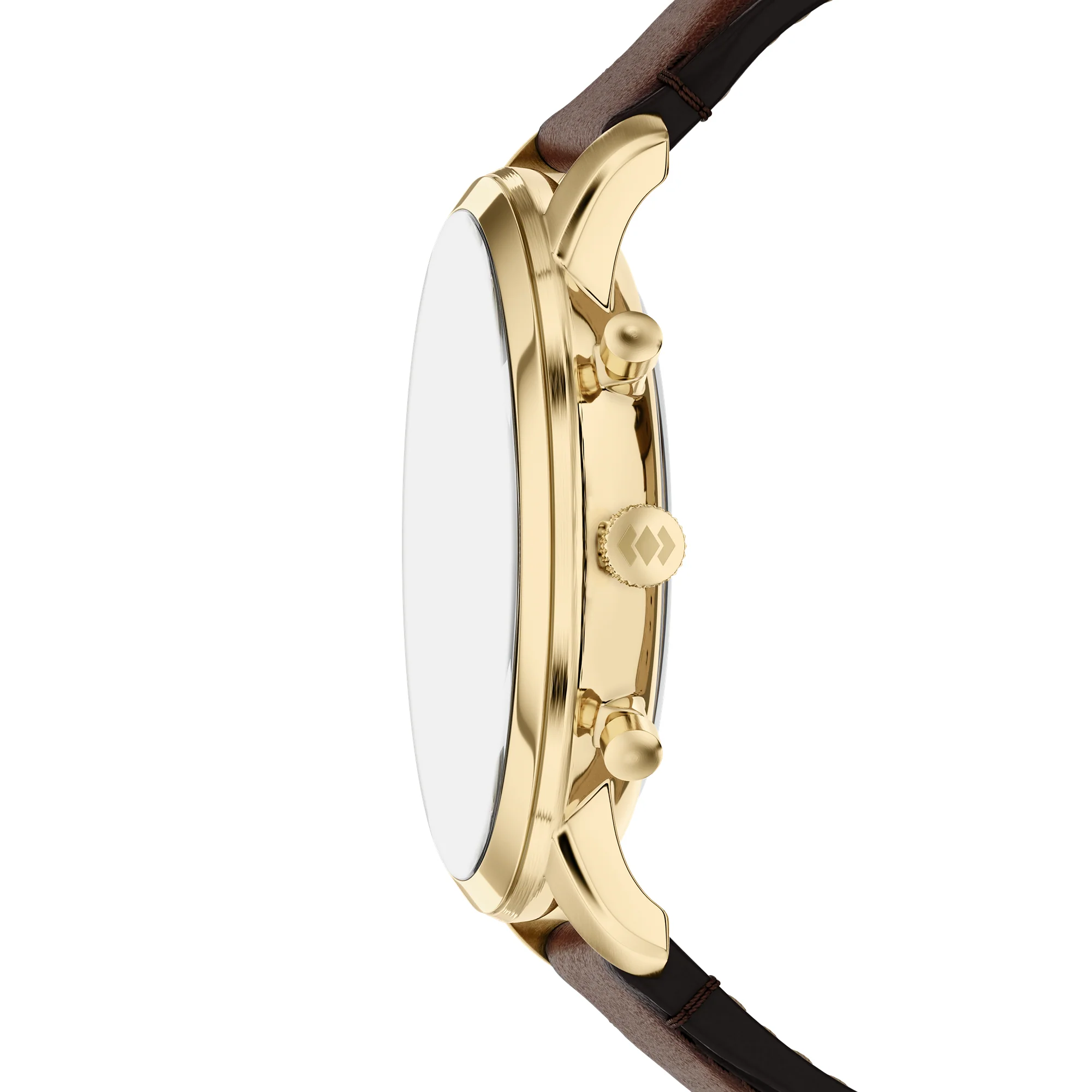 Neutra Chronograph Brown Leather Watch - Image 2