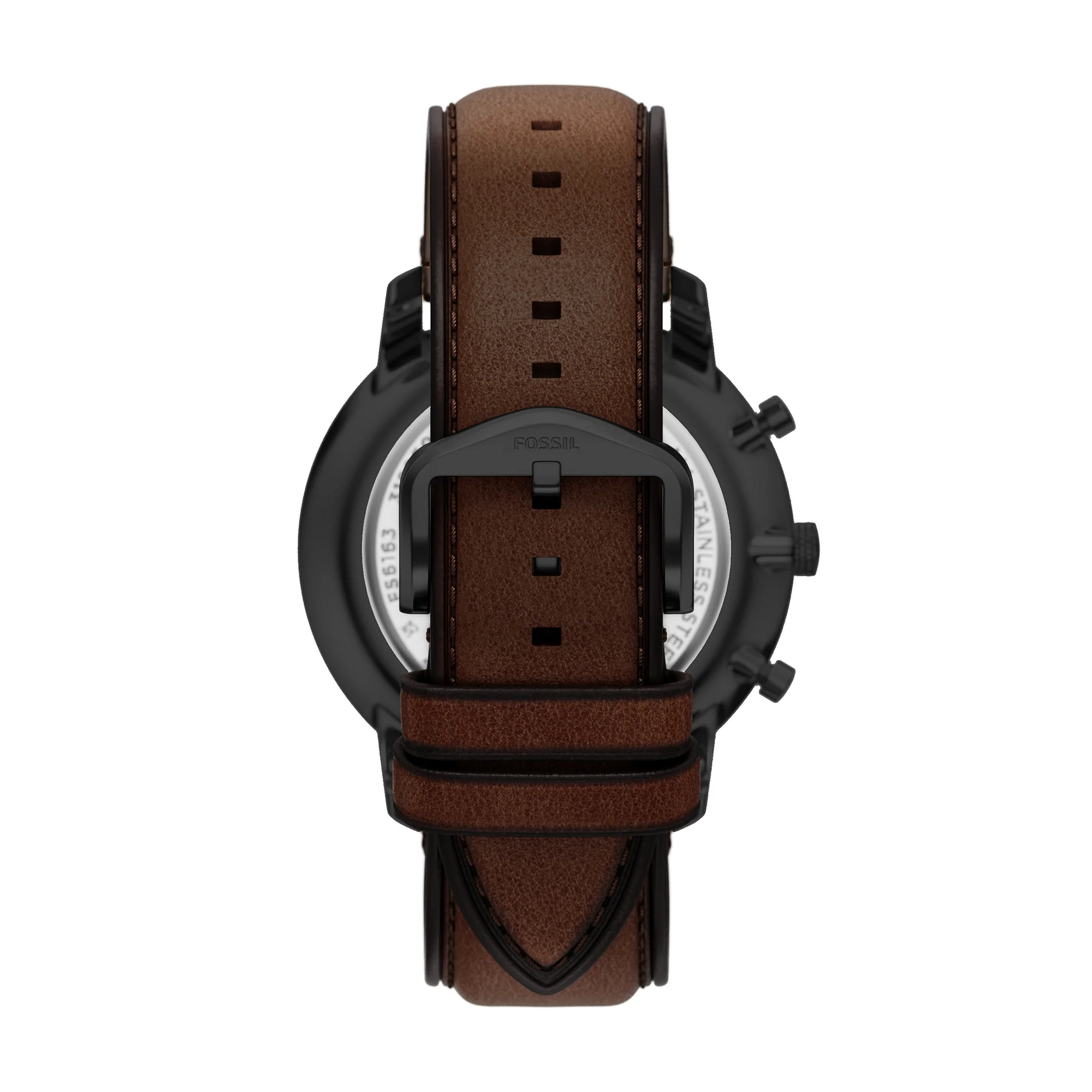 Neutra Chronograph Brown Leather Watch - Image 5