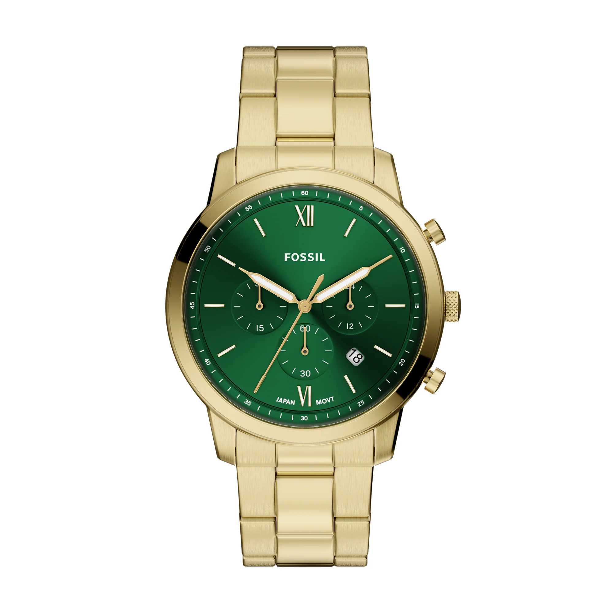 Neutra Chronograph Gold-Tone Stainless Steel Watch