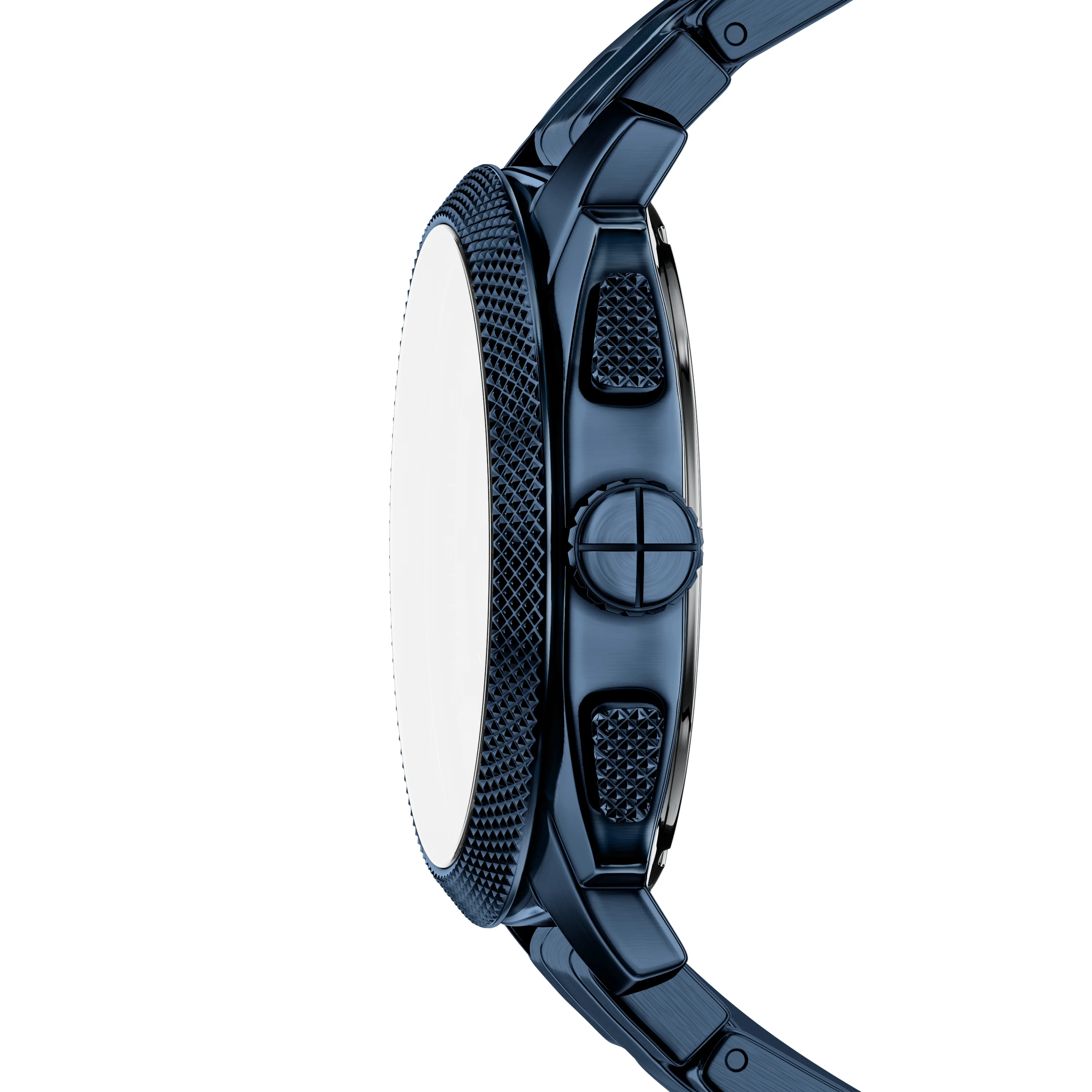 Machine Chronograph Navy Stainless Steel Watch - Image 3