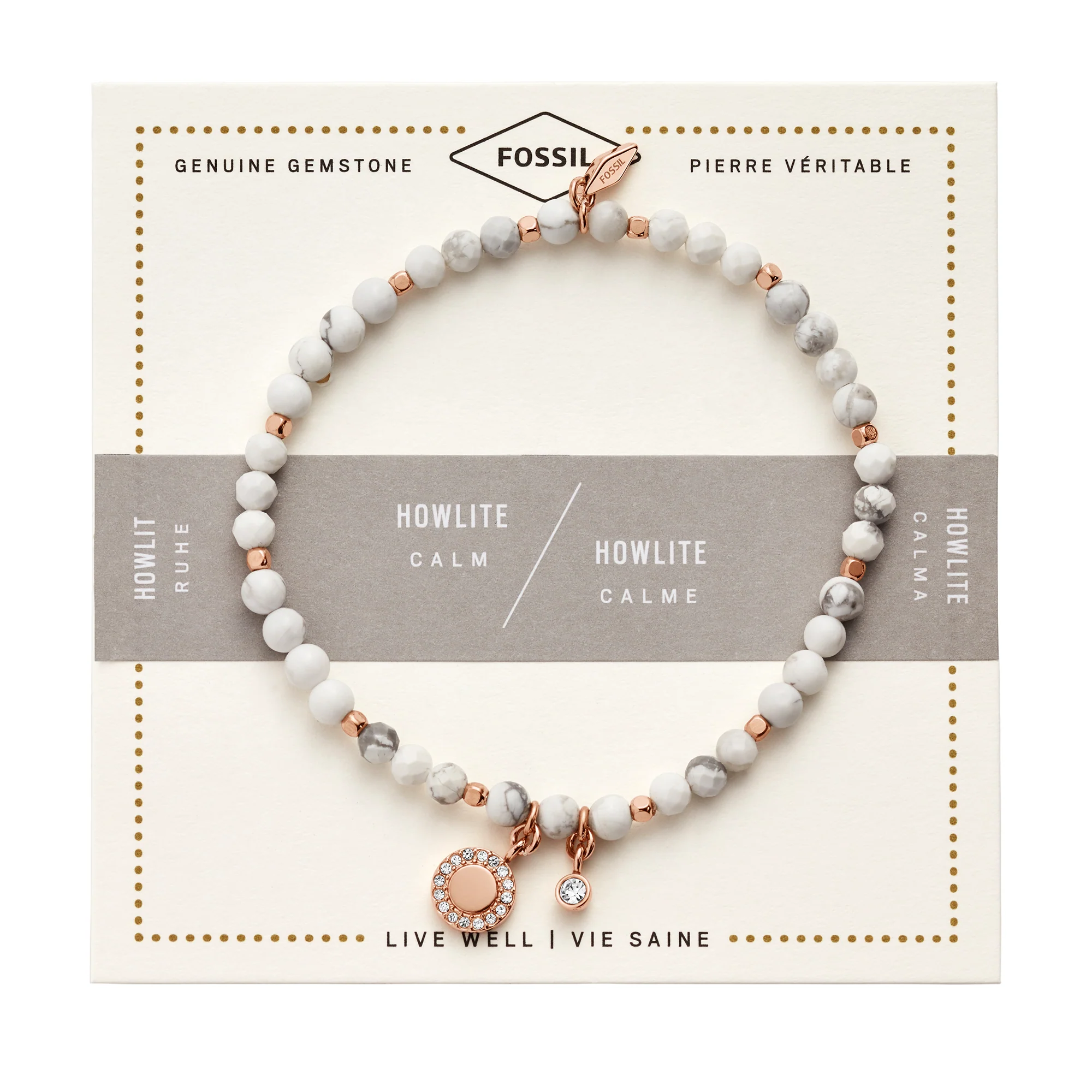 Howlite Bracelet - Image 2