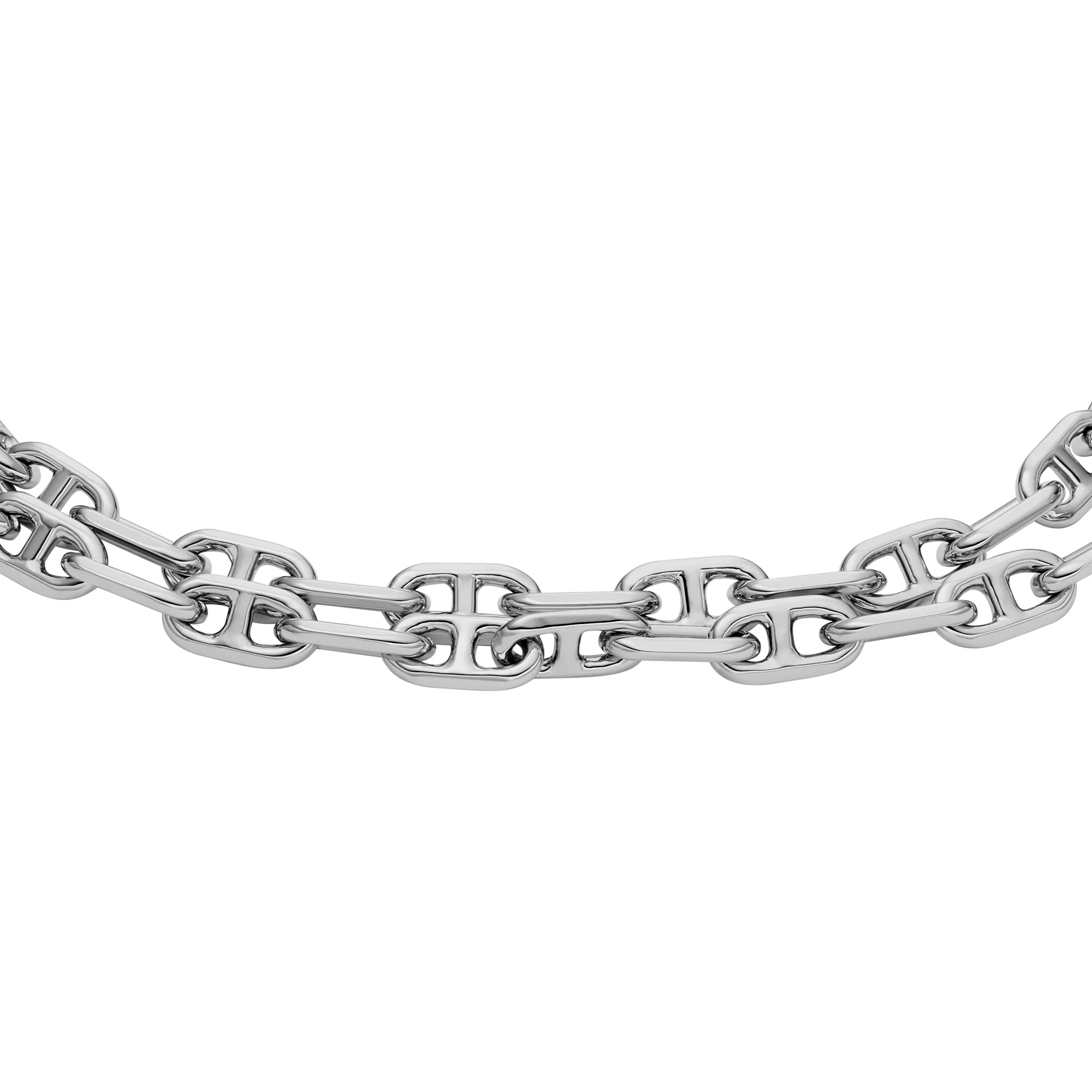 Heritage D-Link Stainless Steel Chain Bracelet - Image 2
