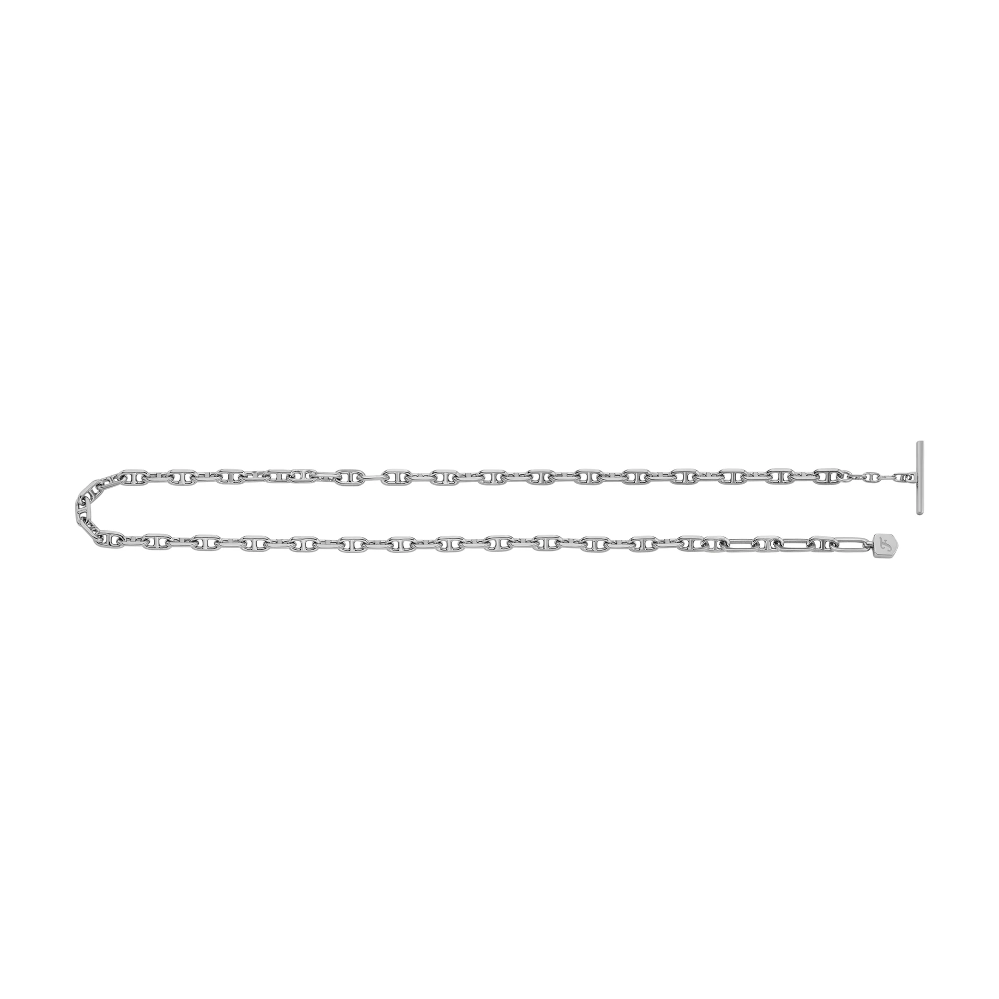 Heritage D-Link Stainless Steel Chain Bracelet - Image 3