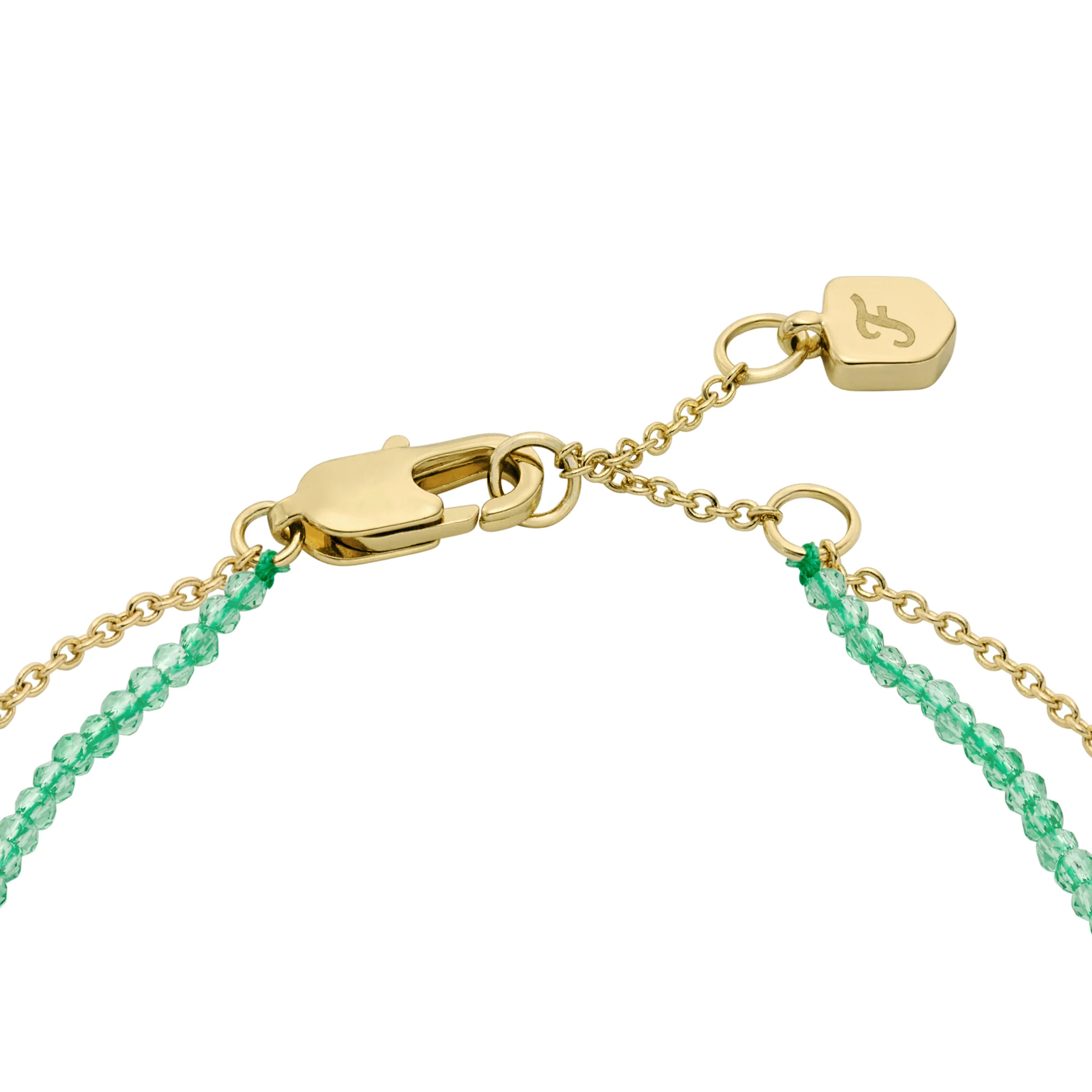 Sutton Evil Eye Brass Multi-Strand Bracelet - Image 2