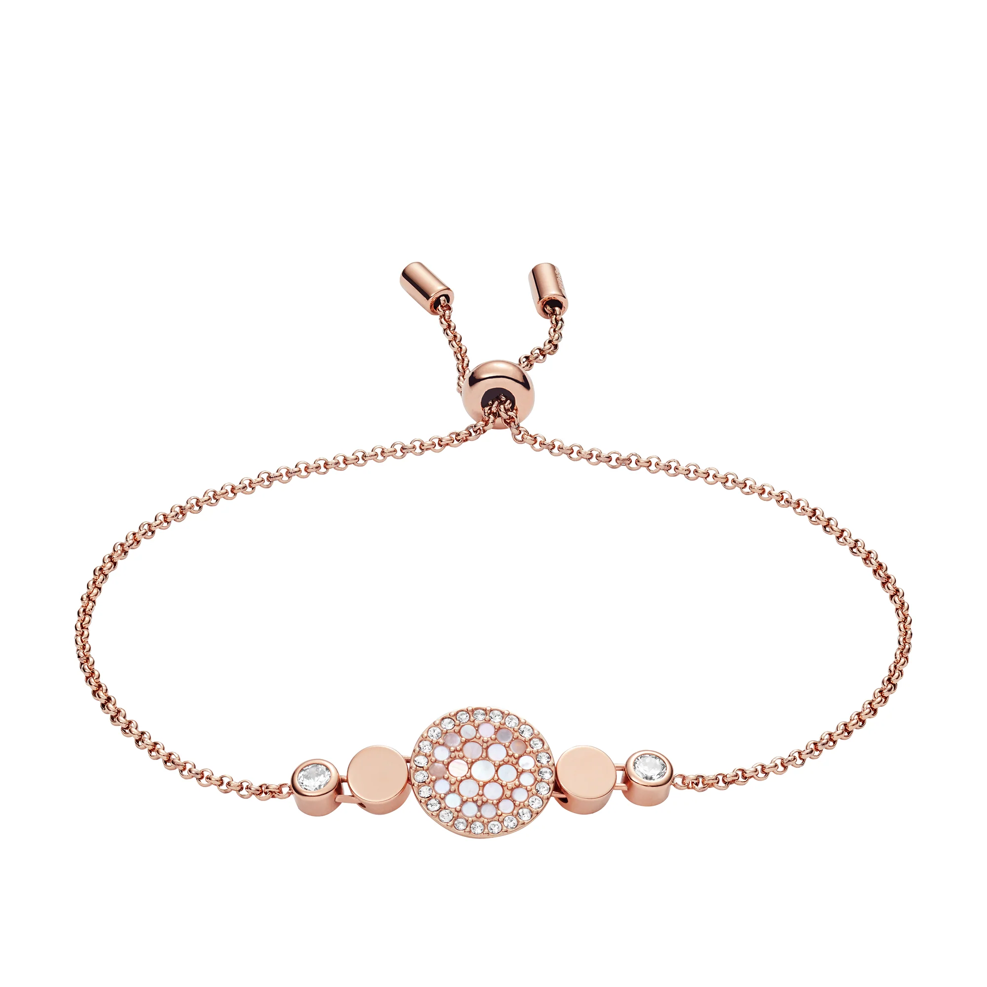 Merrit Mother-of-Pearl Disc Bracelet