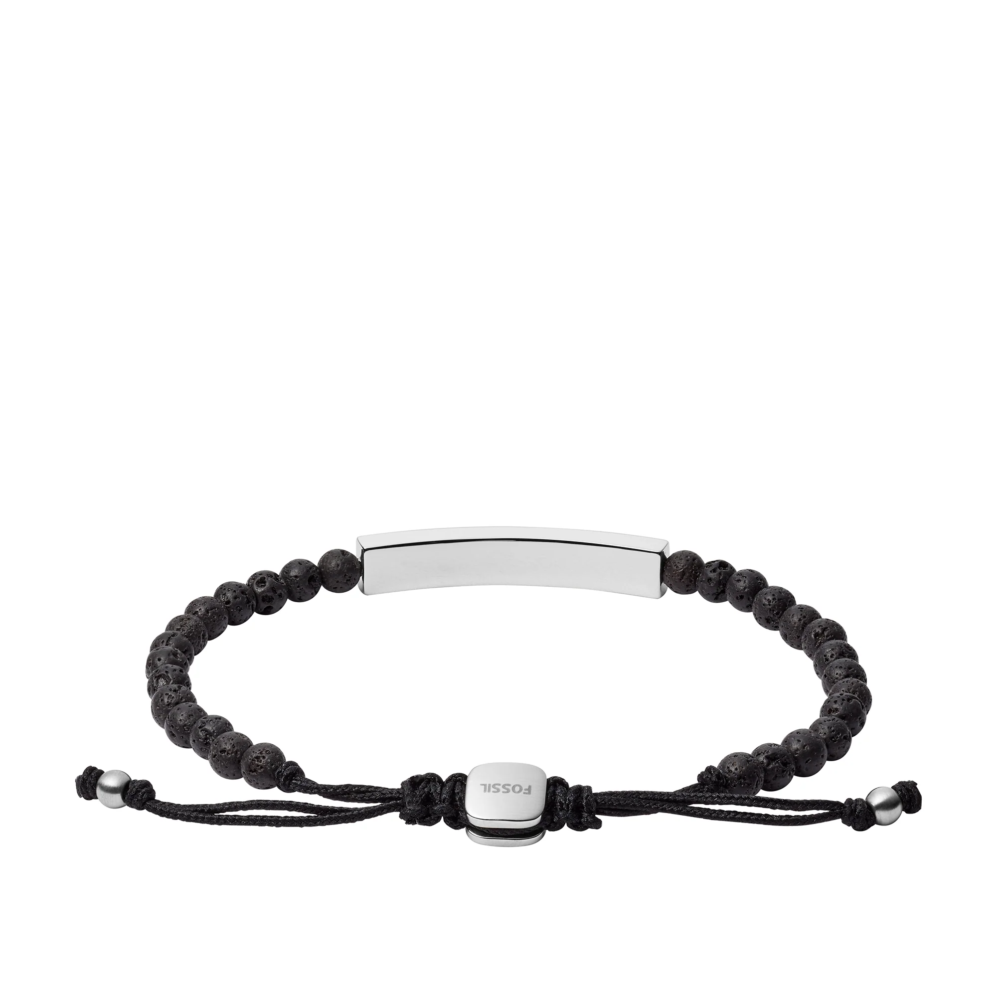 Ellis Plaque Lava Stone Bracelet - Image 2