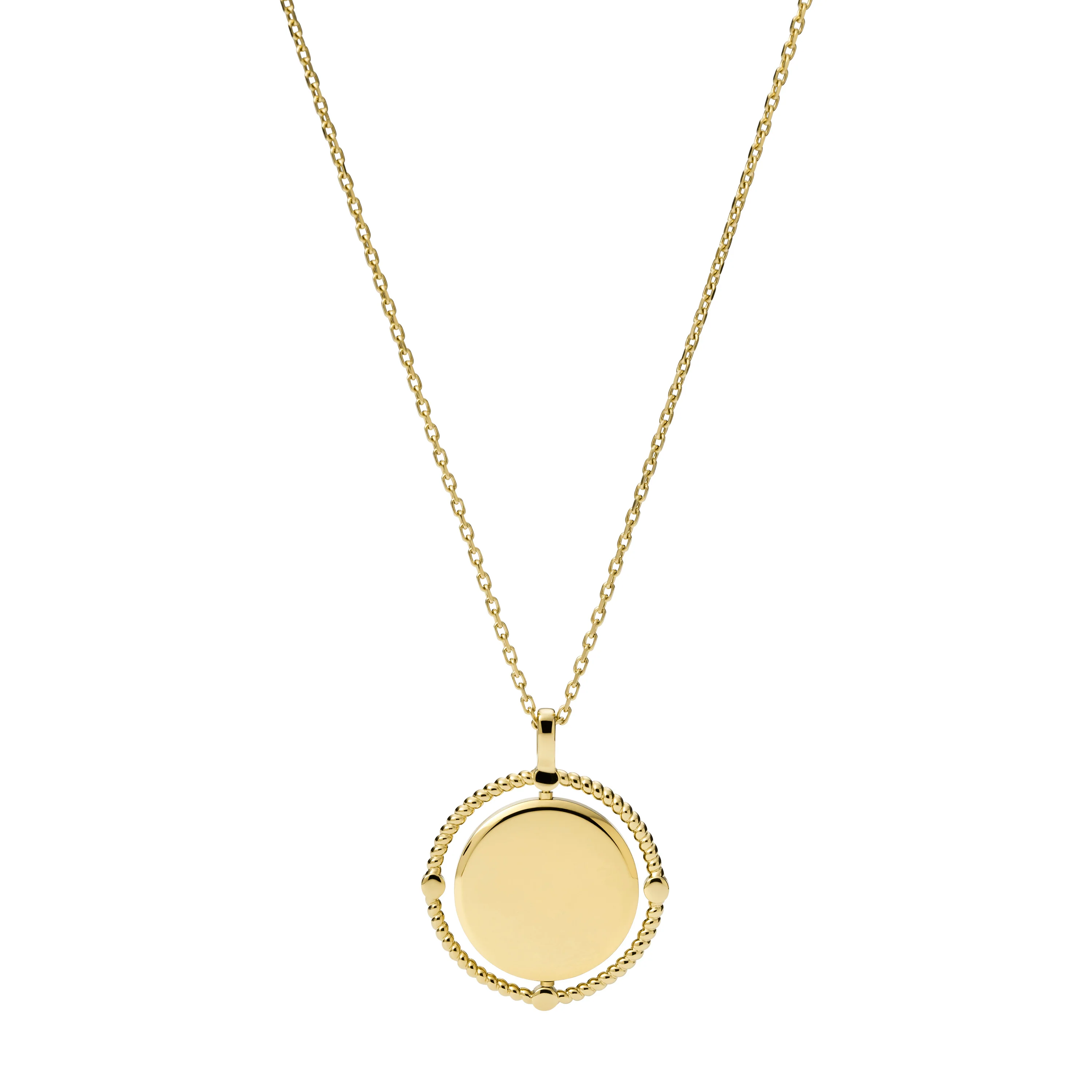 Val Vintage Heritage Mother-of-Pearl Pendant Necklace - Image 3