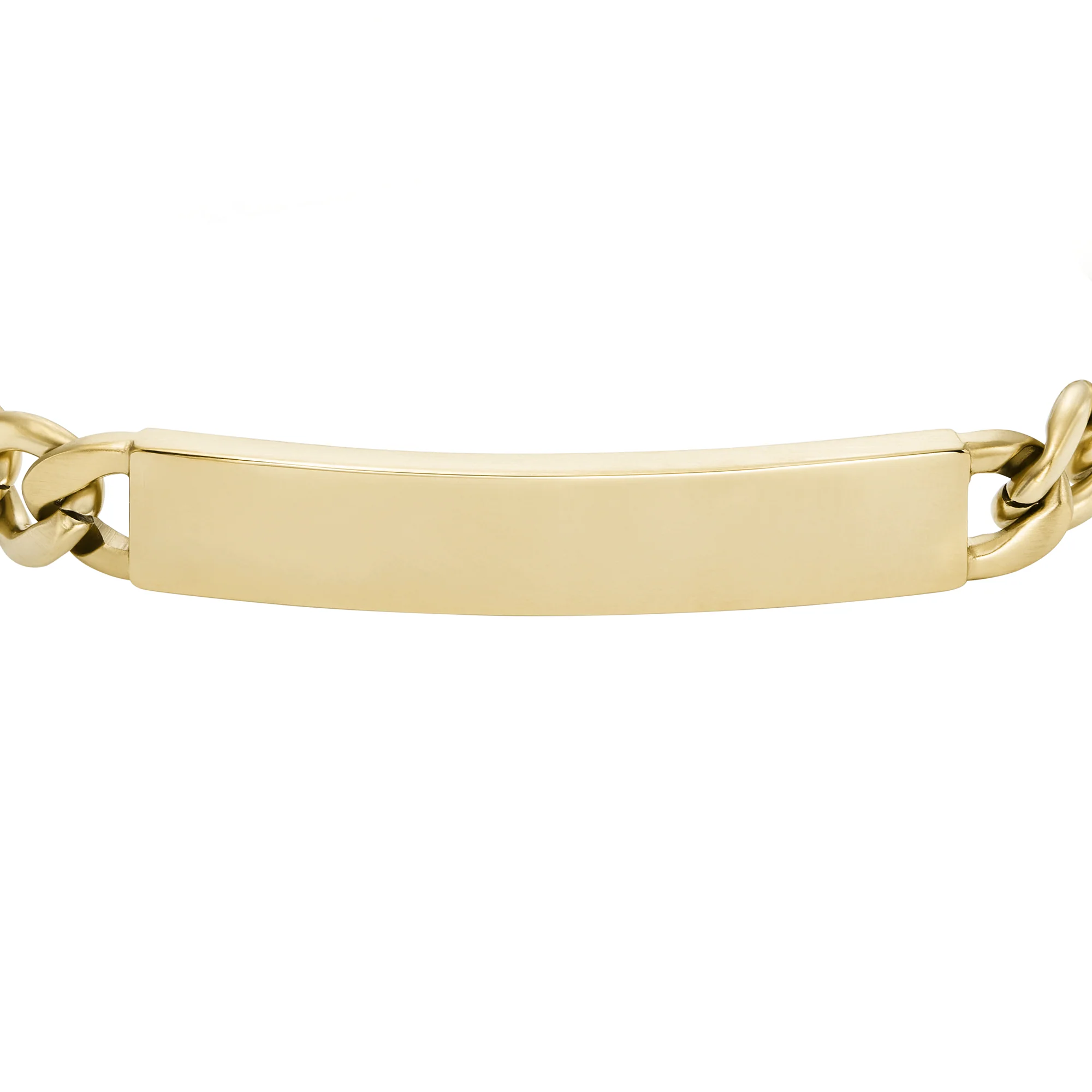 Ellis Gold-Tone Stainless Steel Chain Bracelet - Image 4
