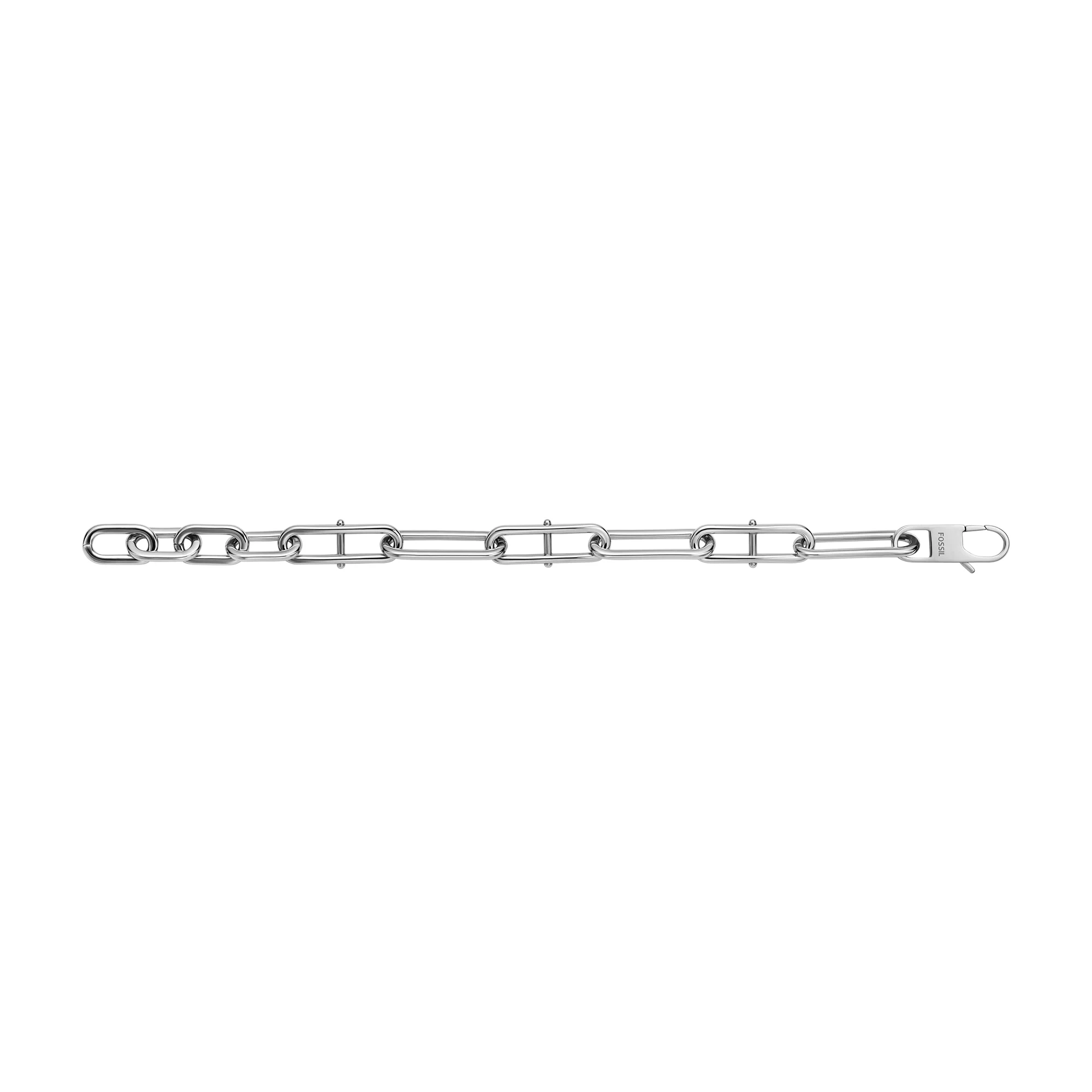 Heritage D-Link Stainless Steel Chain Bracelet - Image 2