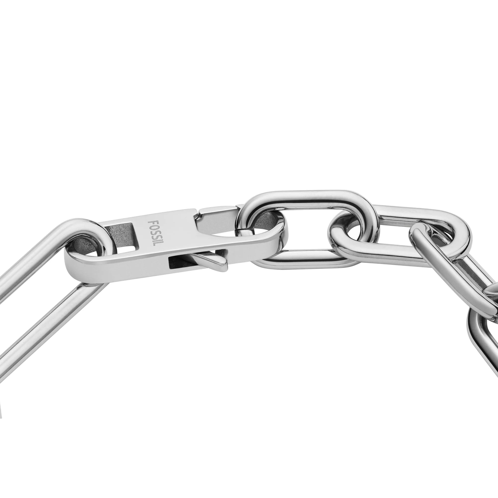 Heritage D-Link Stainless Steel Chain Bracelet - Image 3