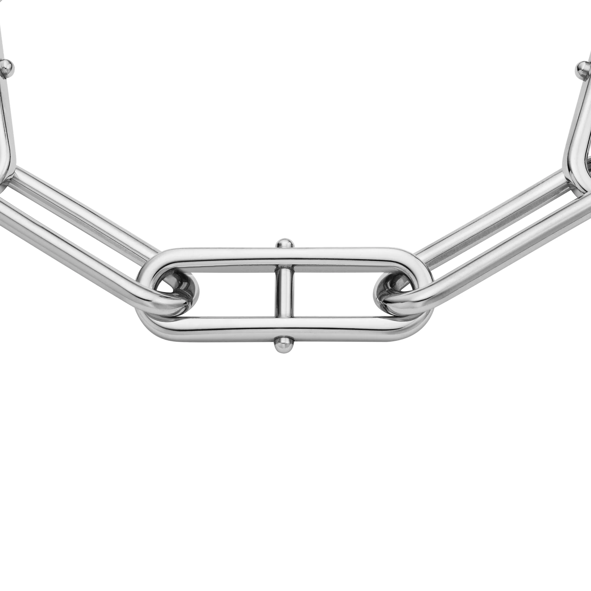 Heritage D-Link Stainless Steel Chain Bracelet - Image 4