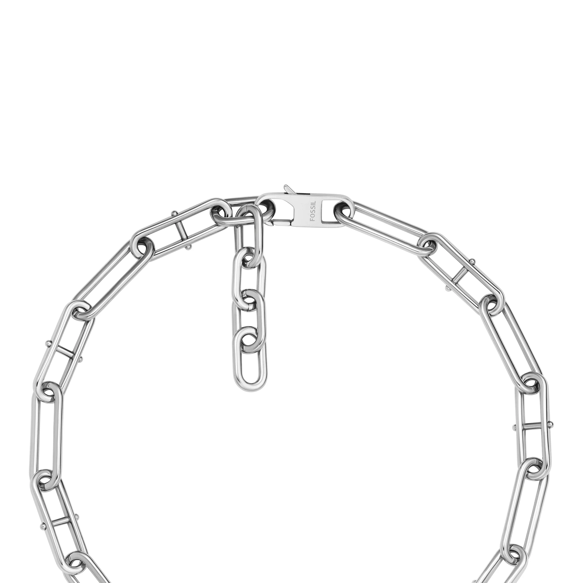 Heritage D-Link Stainless Steel Chain Necklace - Image 4