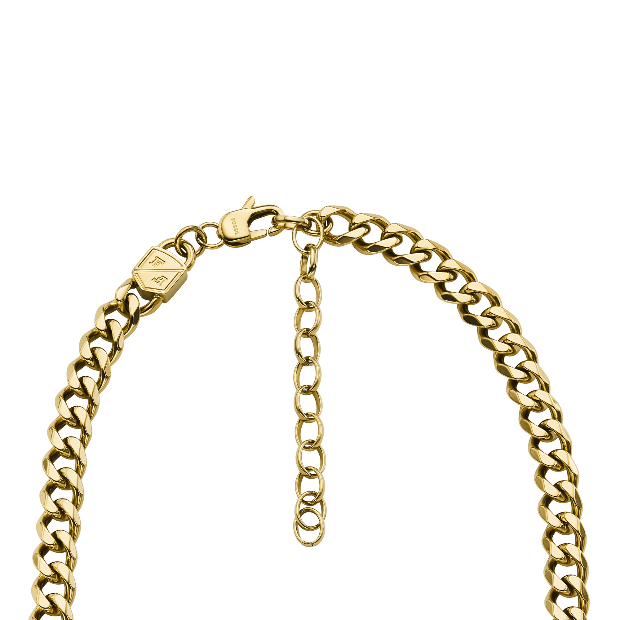 Bold Chains Gold-Tone Stainless Steel Chain Necklace - Image 2