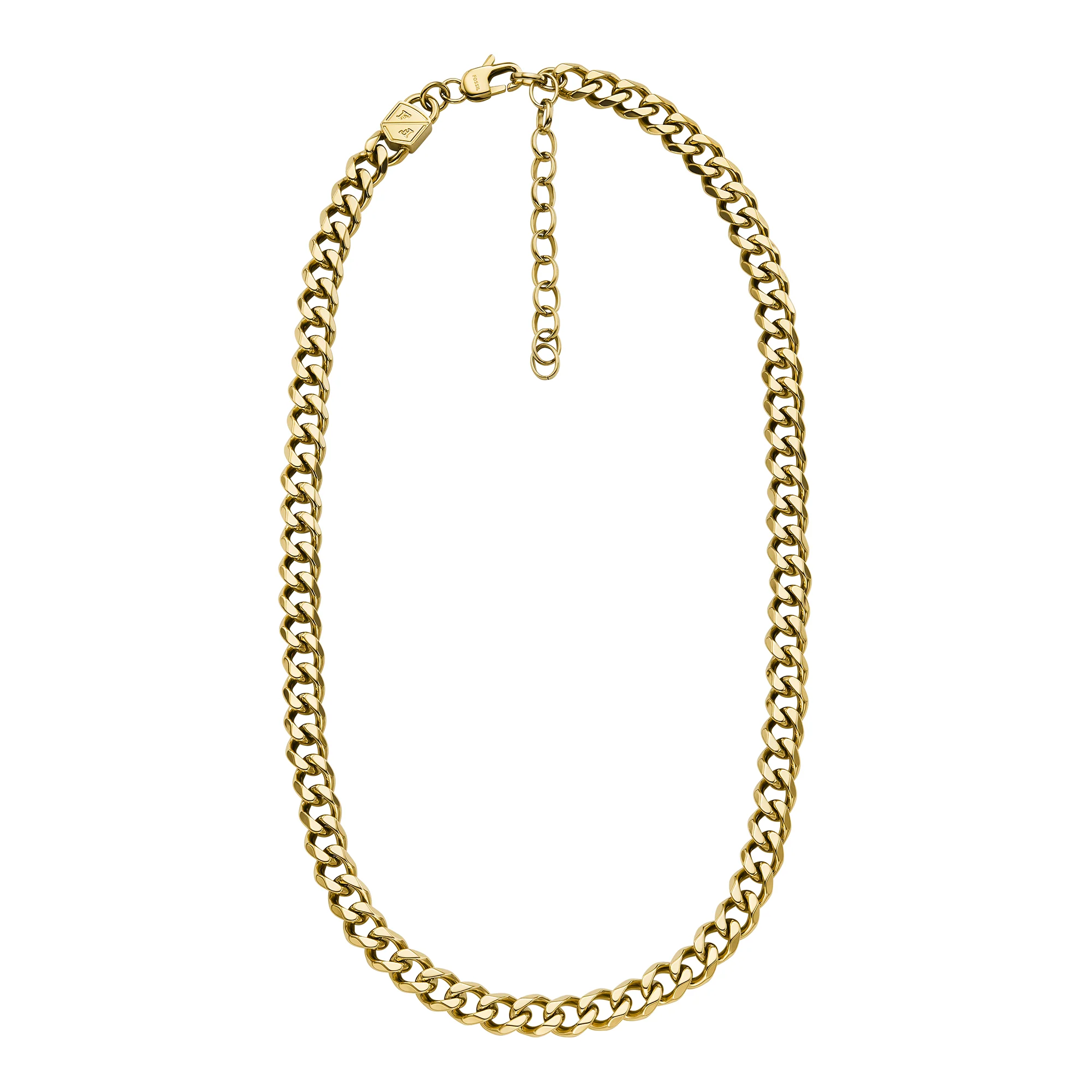 Bold Chains Gold-Tone Stainless Steel Chain Necklace - Image 3