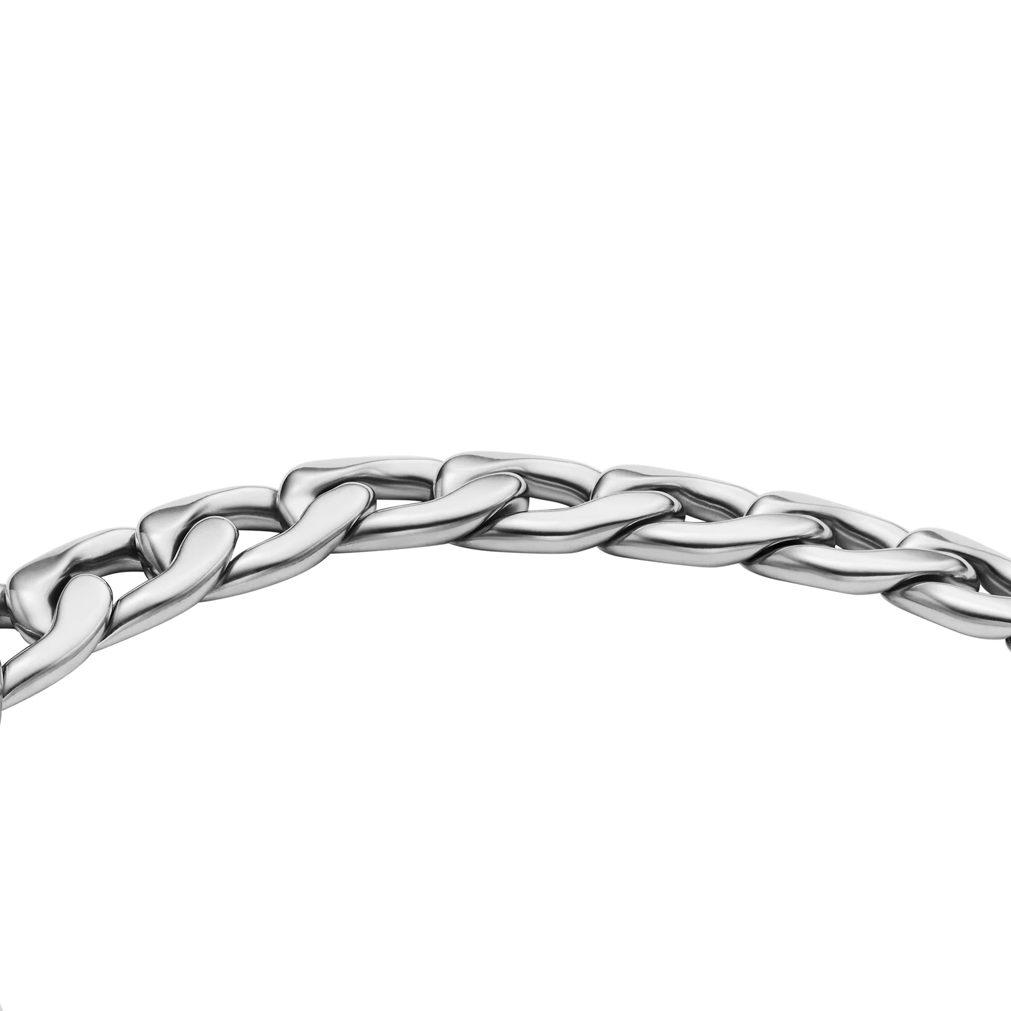 Heritage D-Link Stainless Steel Chain Bracelet - Image 2
