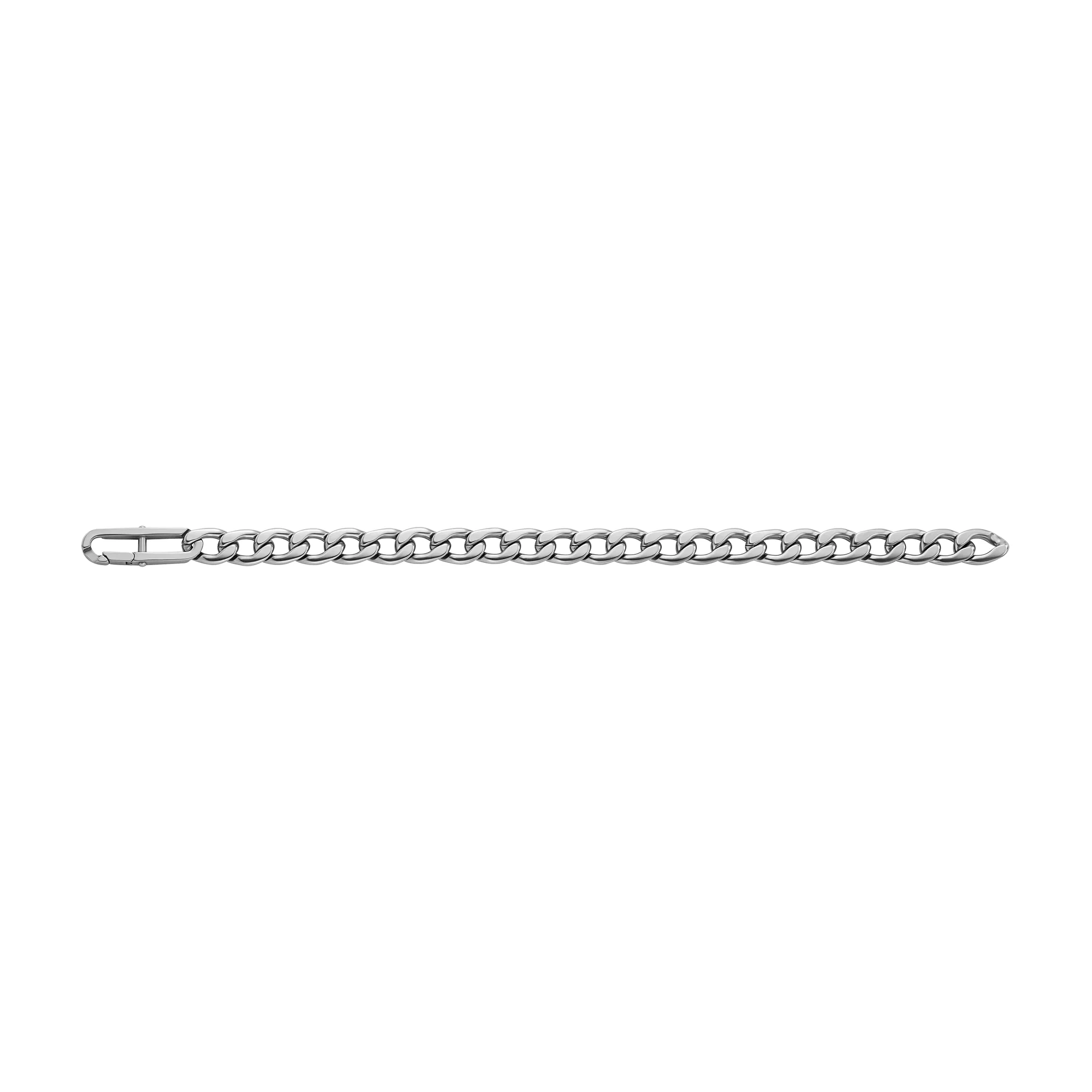Heritage D-Link Stainless Steel Chain Bracelet - Image 4